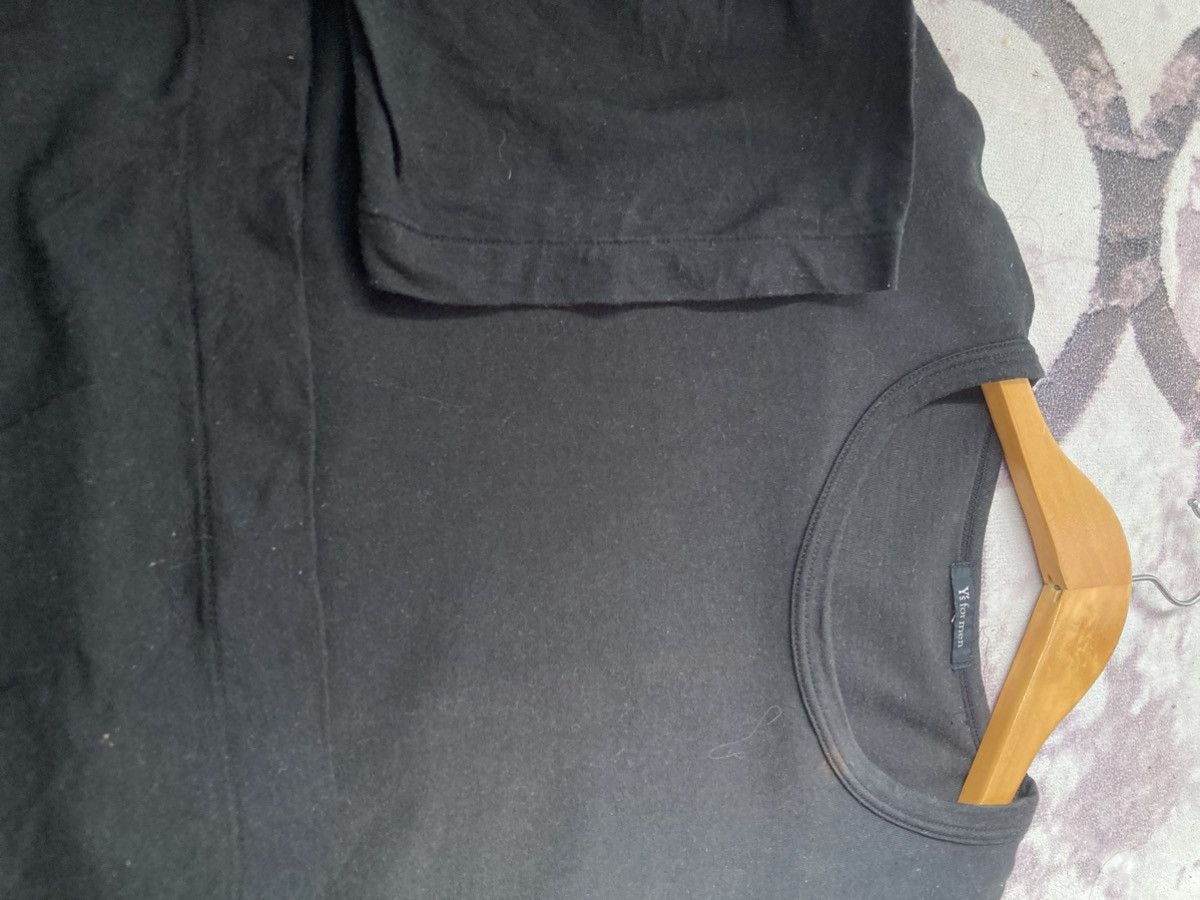 Y's for Men Y’s for Men Yohji Yamamoto Archive Black T-Shirt Size L Size US L / EU 52-54 / 3 - 6 Thumbnail