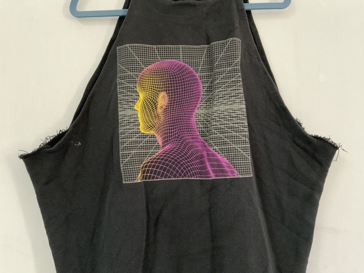 Adidas ADIDAS Big Logo Black Custom Sleeveless Size US L / EU 52-54 / 3 - 4 Thumbnail