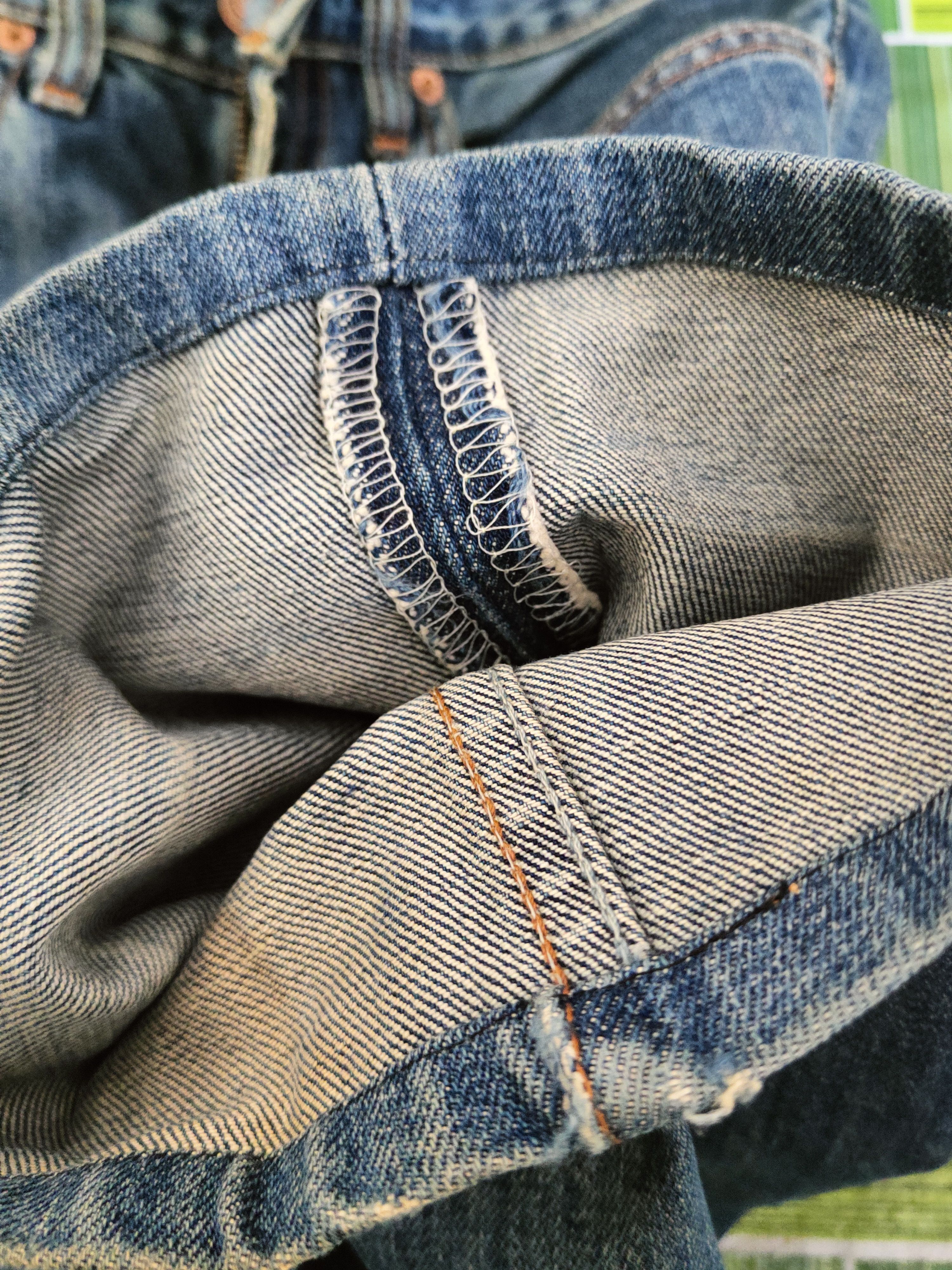 Levi's 512 Levi's Blue Distressed Ripped Jeans #S2808 Size US 28 / EU 44 - 13 Thumbnail
