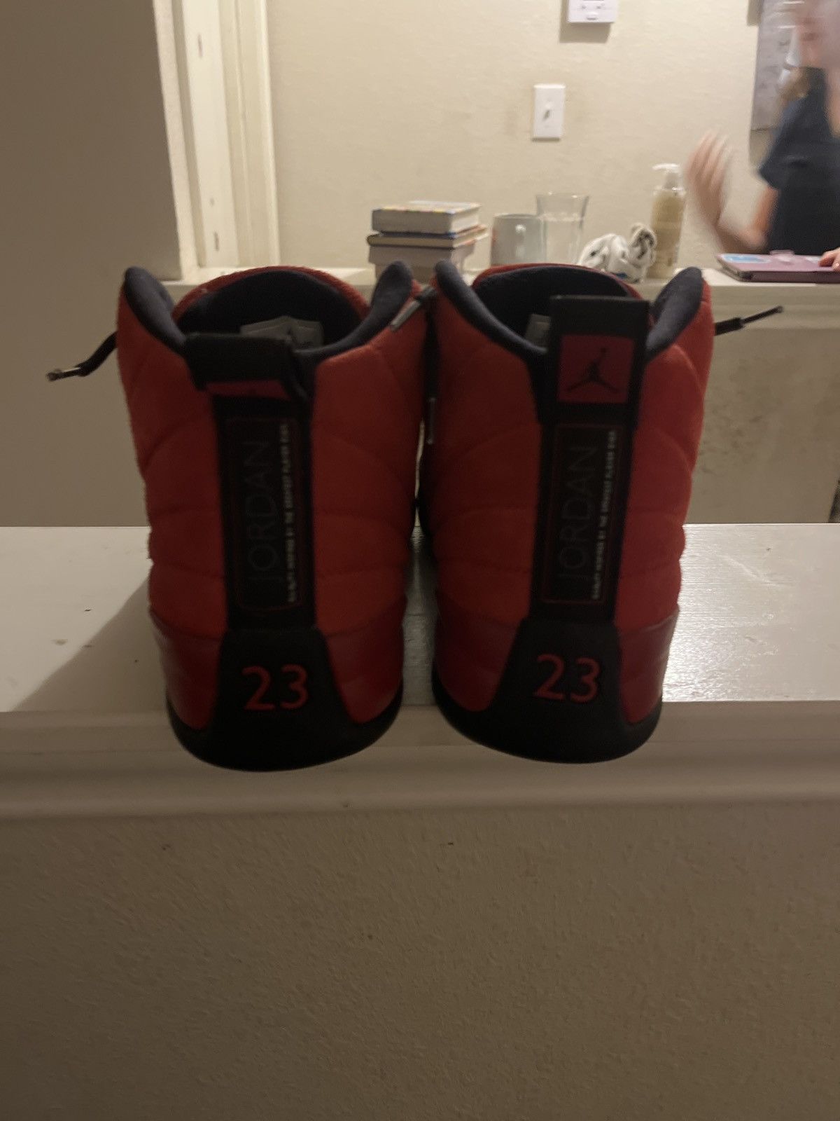 Jordan Brand Jordan 12 “Reverse Flu Game” Size US 12 / EU 45 - 3 Thumbnail