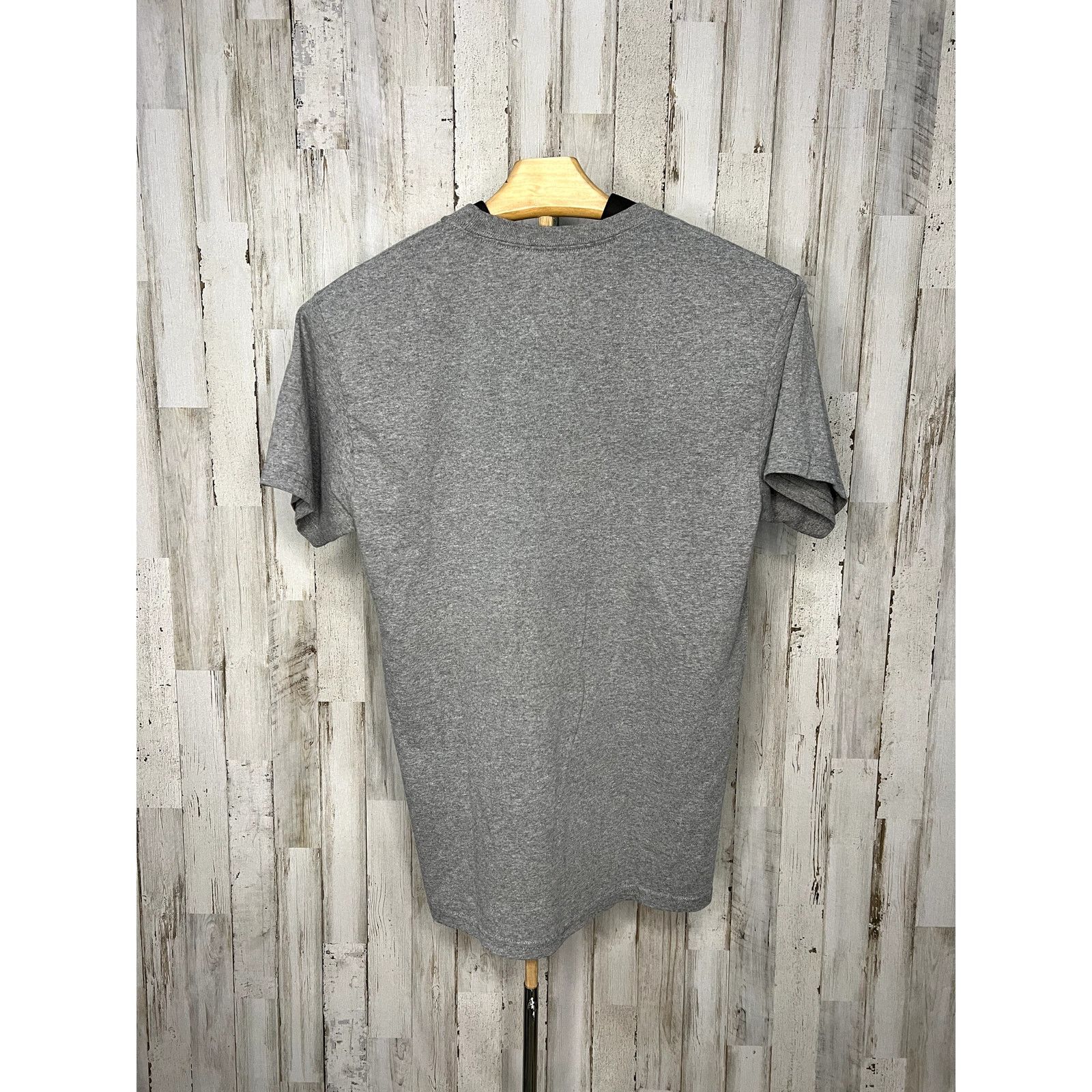 Hanes Indiana University Hoosiers Men's Gray Short Sleeve T-Shirt Size US S / EU 44-46 / 1 - 3 Thumbnail