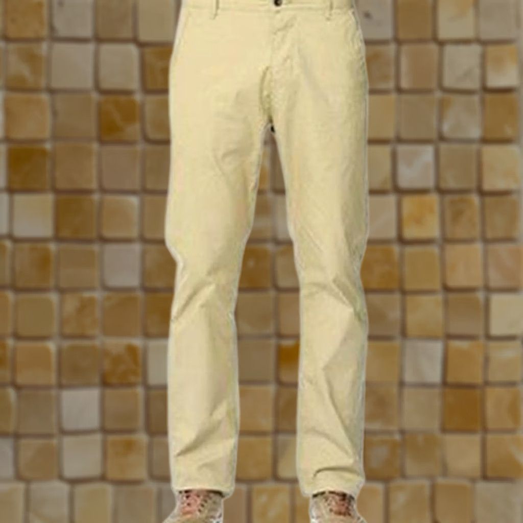 Levi's LEVI'S Men's Chino Pants Slim Straight 32x34 Khaki, Flat Front, Zip, Regular Waist, Solid Bottoms, 18201-0039 Size US 32 / EU 48 - 1 Preview