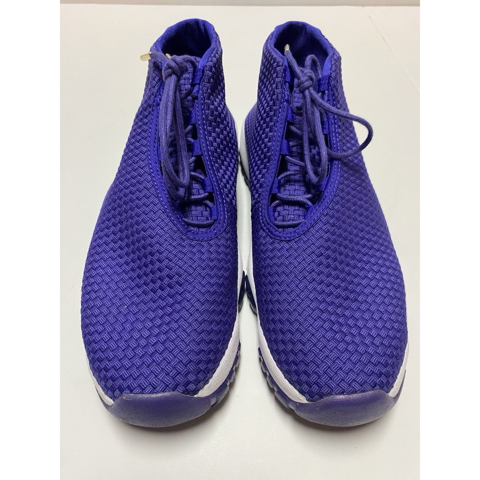 Jordan Brand Nike Air Jordan Future Dark Concord 2014 Mens 10.5 Sneaker Size US 10.5 / EU 43-44 - 2 Thumbnail