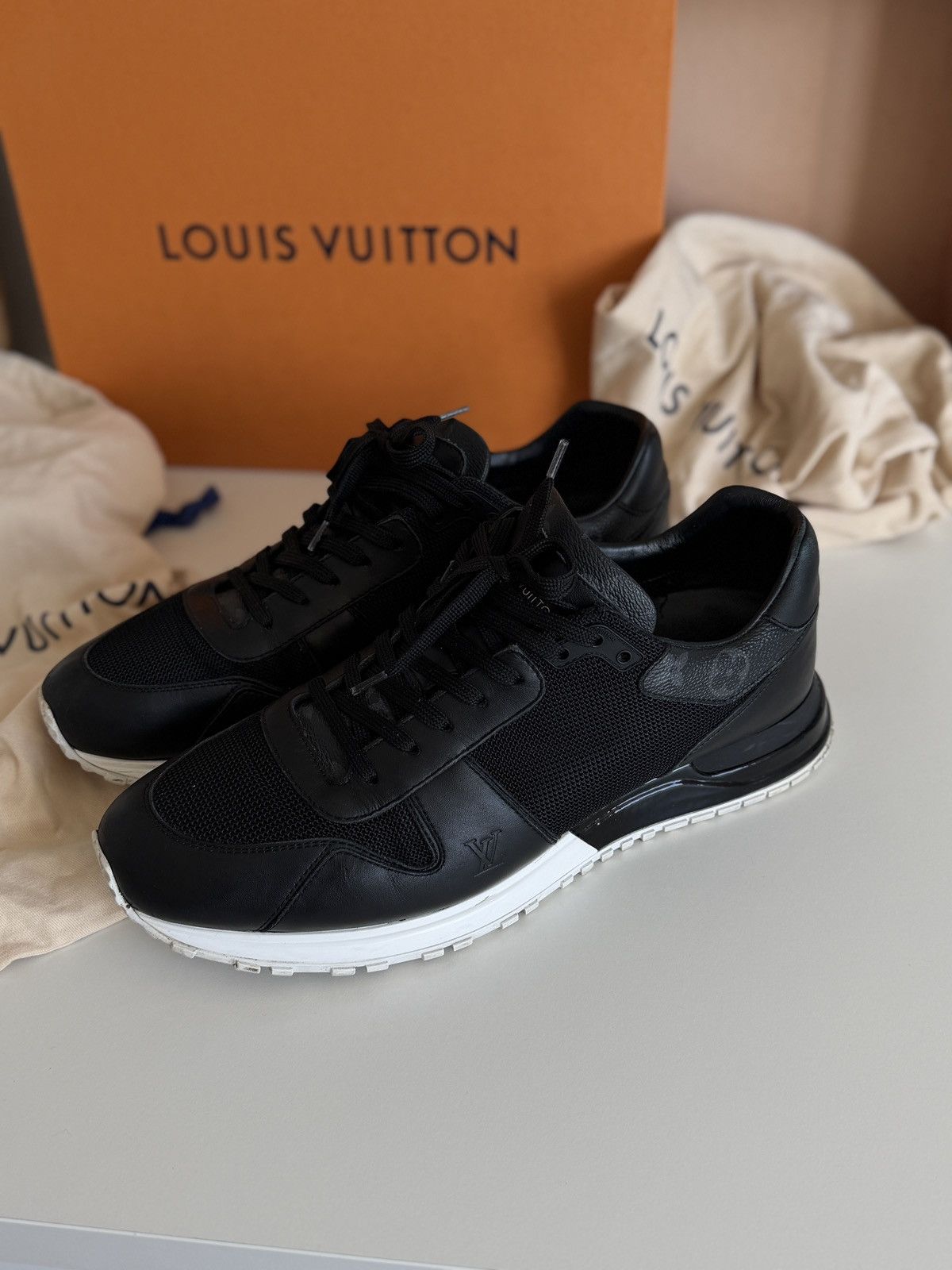Louis Vuitton Louis Vuitton runway Sneakers | Size 10LV Size US 10 / EU 43 - 2 Thumbnail