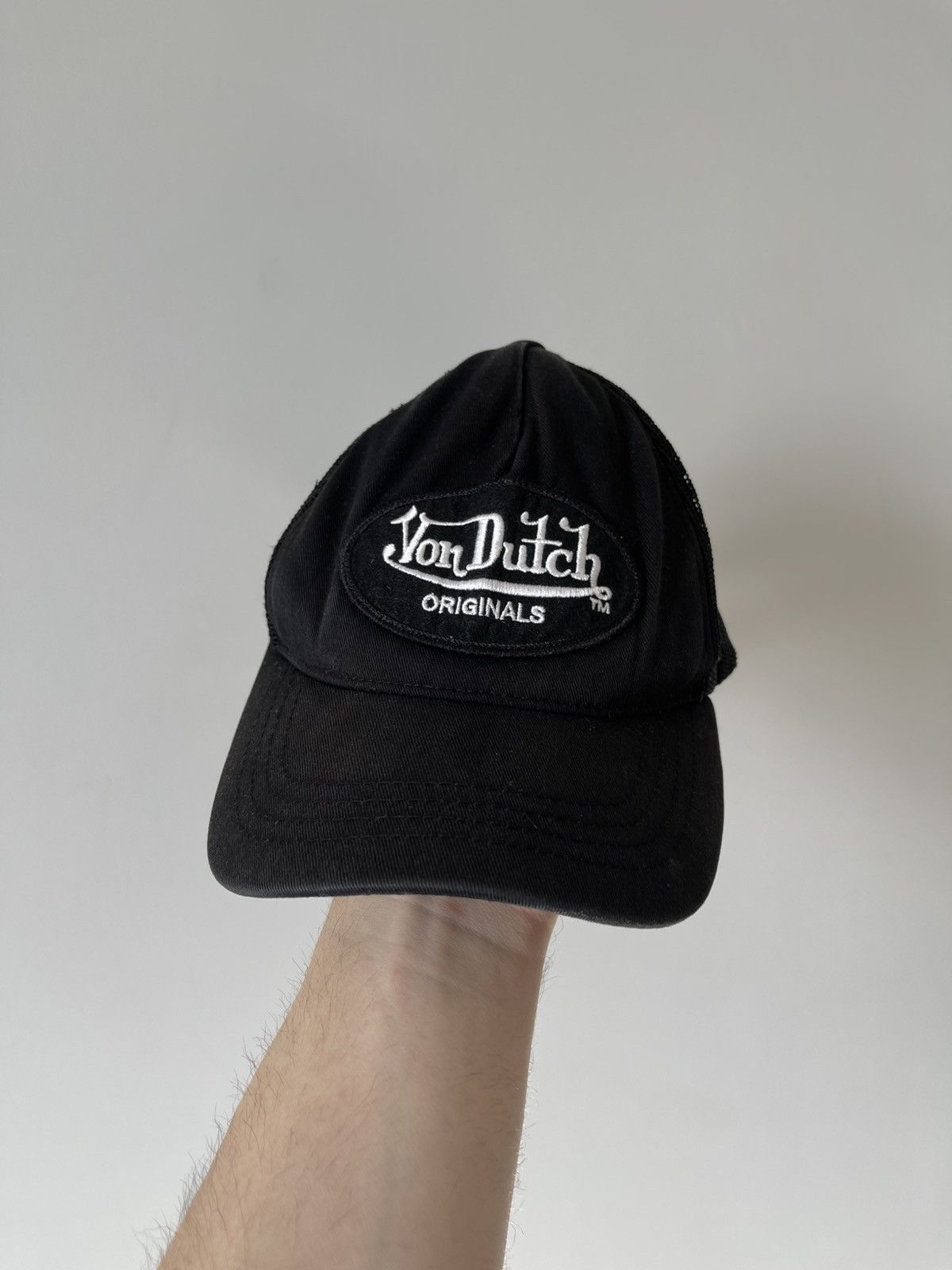 Von Dutch Vintage 90's VON DUTCH y2k Japan Streetwear Hat Trucker Cap Size ONE SIZE - 1 Thumbnail