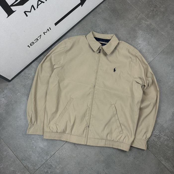 Ralph lauren harrington jacket 2025 beige