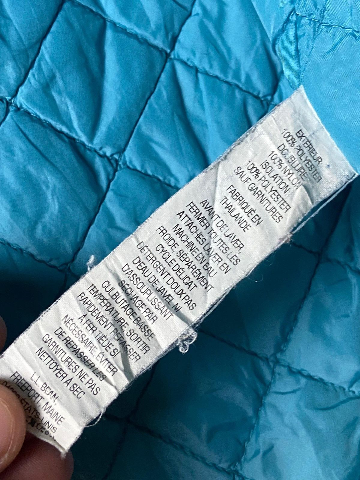 L.L. Bean L.L Bean Insulated Zip Up Jacket with Hood (163) Size US M / EU 48-50 / 2 - 12 Thumbnail
