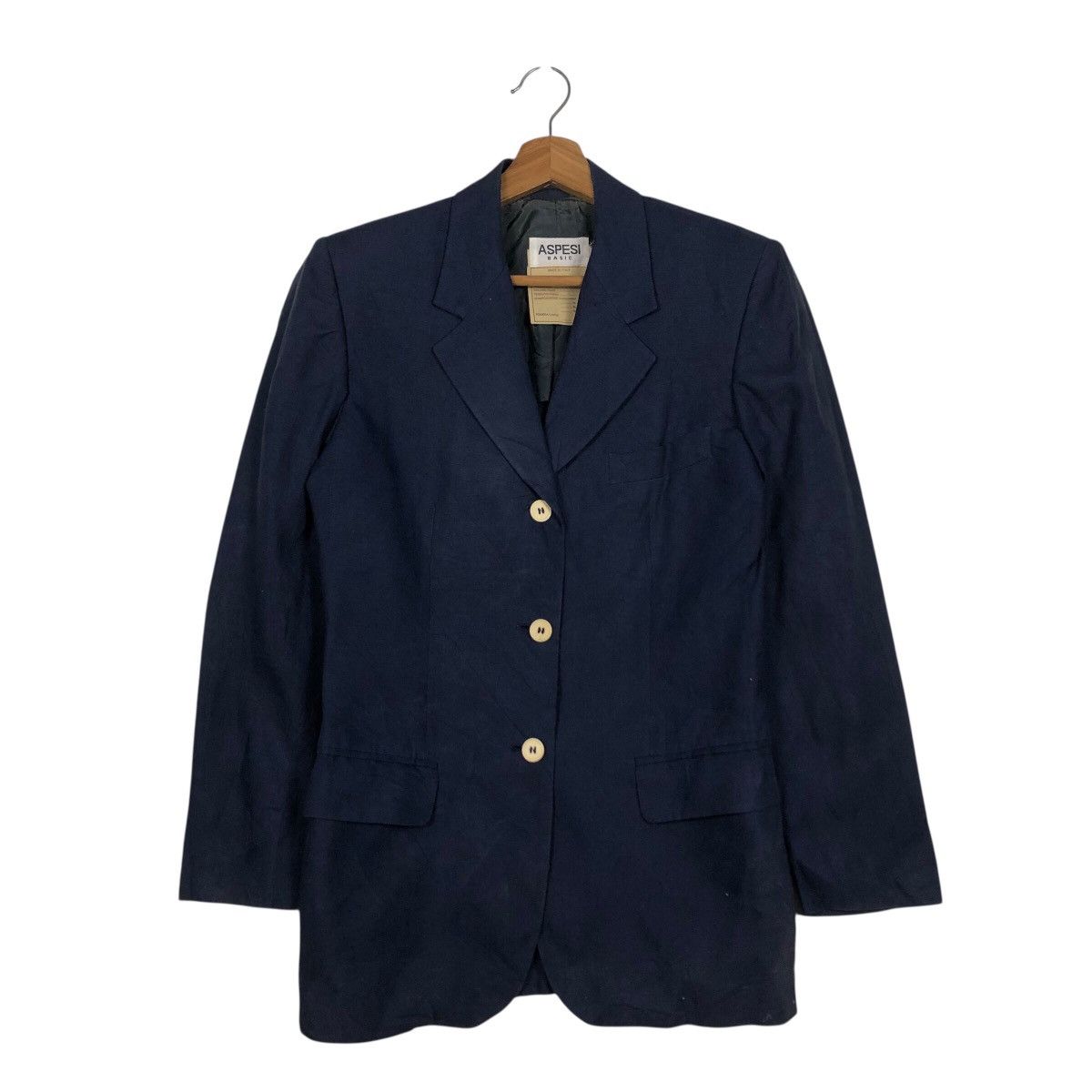 Aspesi 📌Luxury Coats Jacket Gold Button Aspesi Made in Italy Size US M / EU 48-50 / 2 - 2 Thumbnail