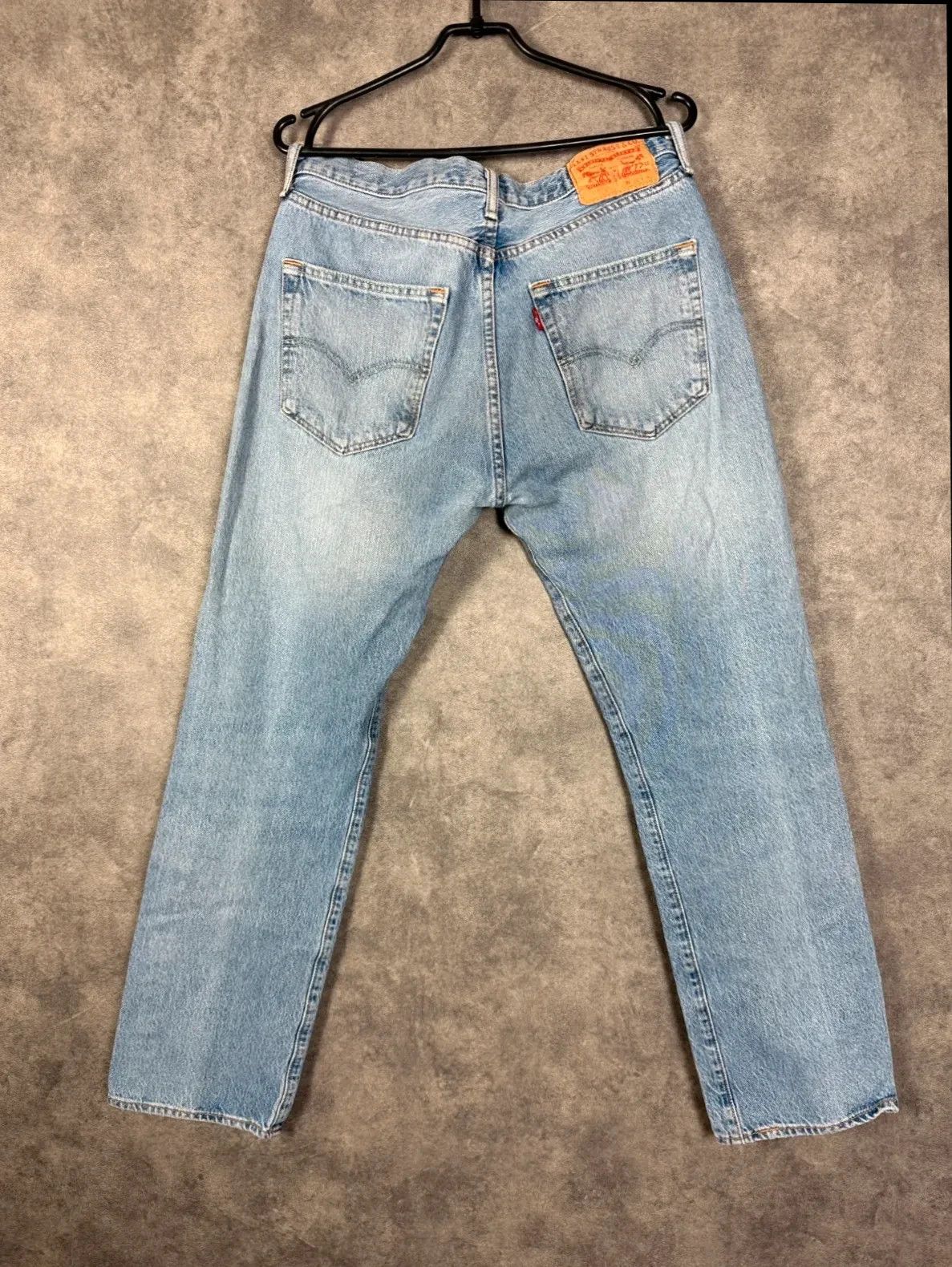 Levi's Levi's Strauss 501 jeans light blue classic Y2K vintage Size US 32 / EU 48 - 1 Thumbnail