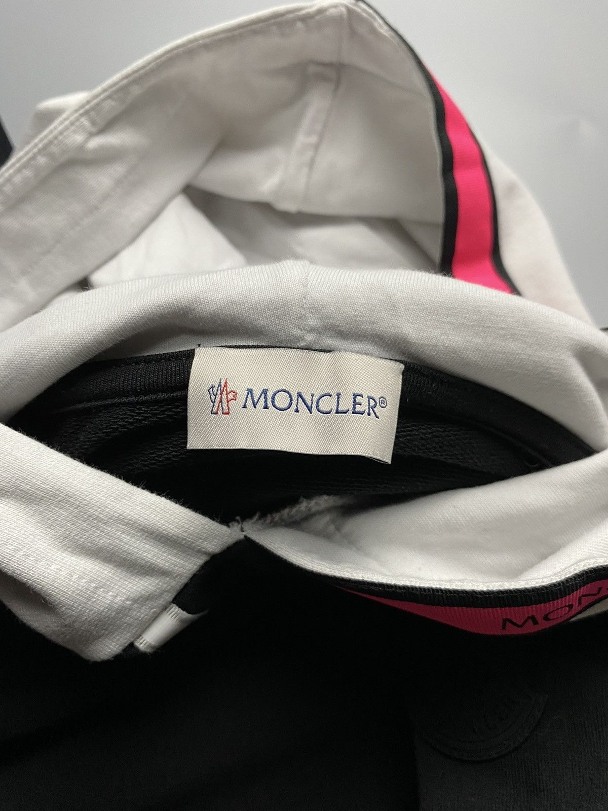 Moncler Moncler Crop Hoodie Size 152cm Size XS / US 0-2 / IT 36-38 - 11 Thumbnail