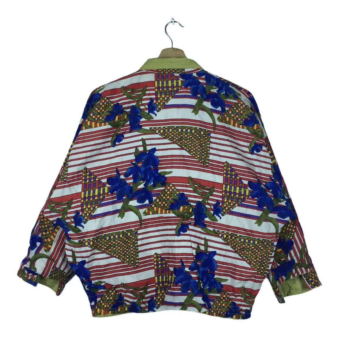 Vintage Vtg OLYMPIC SEOUL Pop Art Jacket Parka Trench Sweate Size XL / US 12-14 / IT 48-50 - 4 Thumbnail