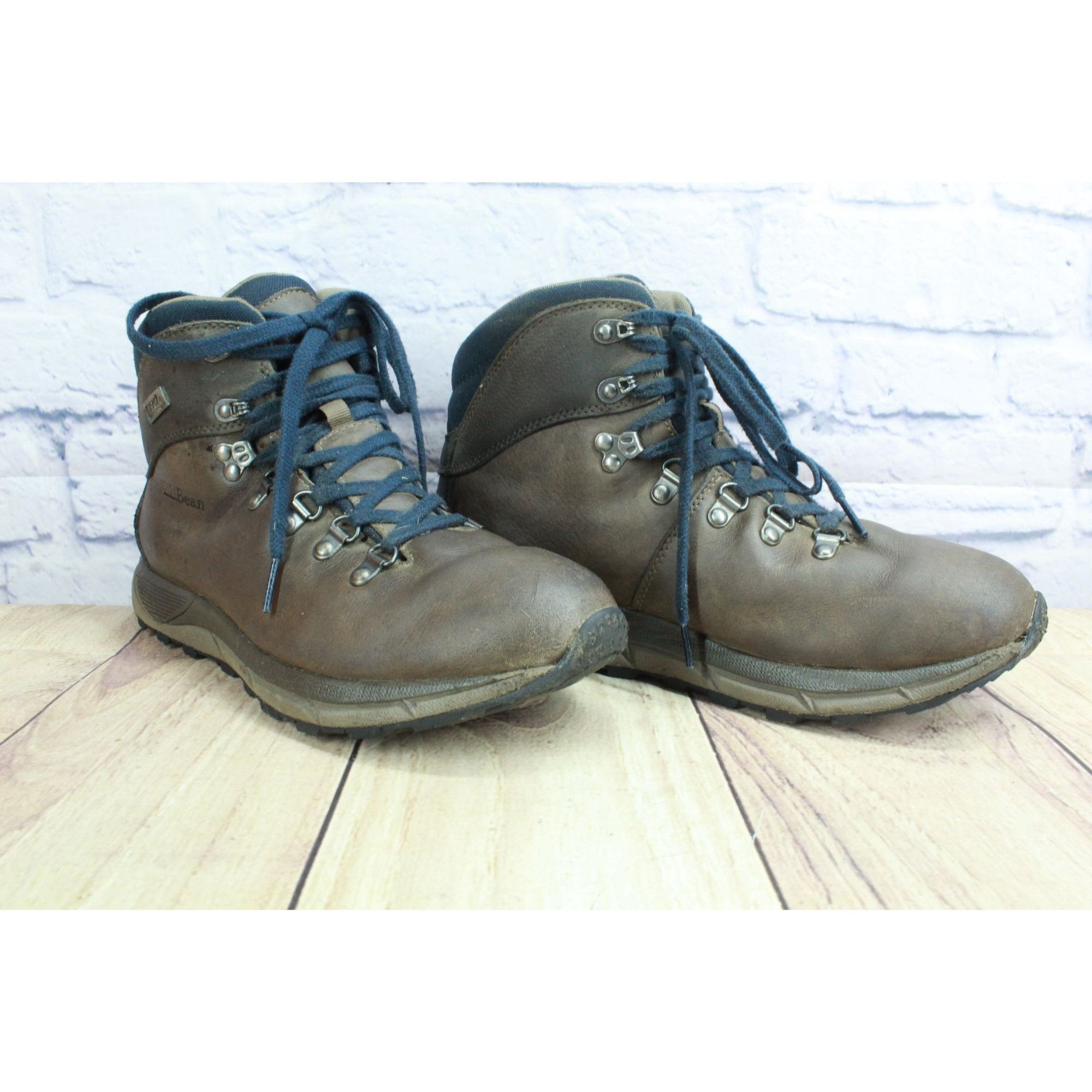 L.L. Bean LL Bean Men’s Alpine Hiking Boots Leather Brown Size US 7.5 / EU 40-41 - 5 Thumbnail