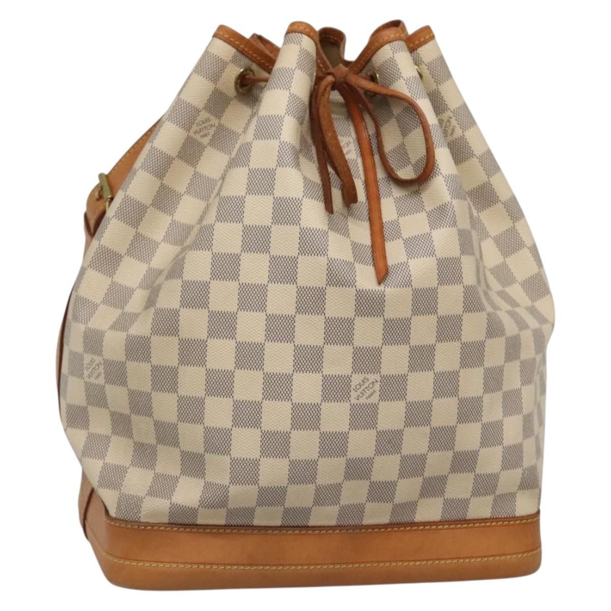 Louis Vuitton LOUIS VUITTON Damier Azur Noe Shoulder Bag N42222 Size ONE SIZE - 1 Thumbnail
