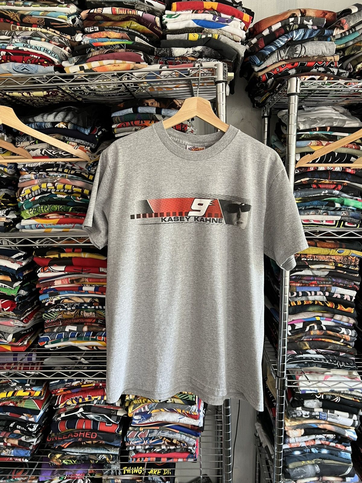 Winners Circle 2007 Kasey Kahne Nascar 9 Racing Box Logo Tee Size US L / EU 52-54 / 3 - 2 Thumbnail