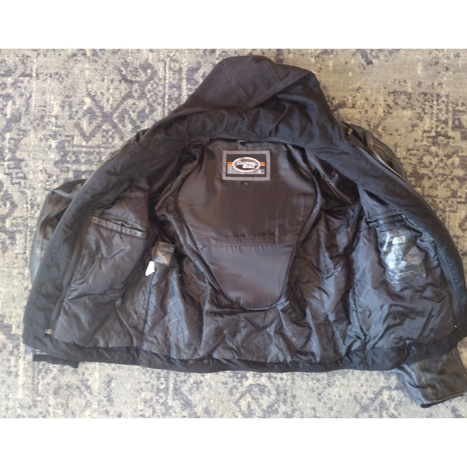 BILLTORNADE Motorcycle jacket Custom Bilt Drago Jacket, Built In Padding Size US XL / EU 56 / 4 - 5 Thumbnail