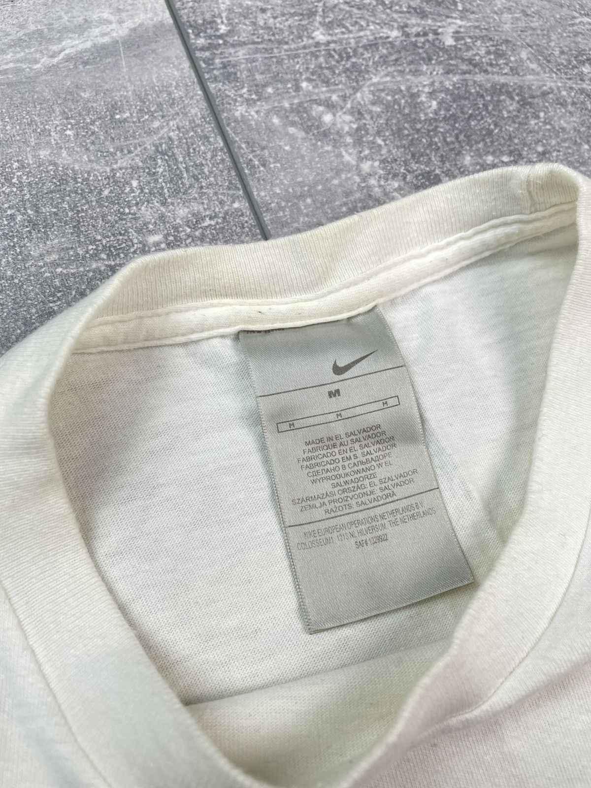 Nike × Vintage Nike Vintage T-shirt Big Logo 6.0 Size US M / EU 48-50 / 2 - 5 Thumbnail