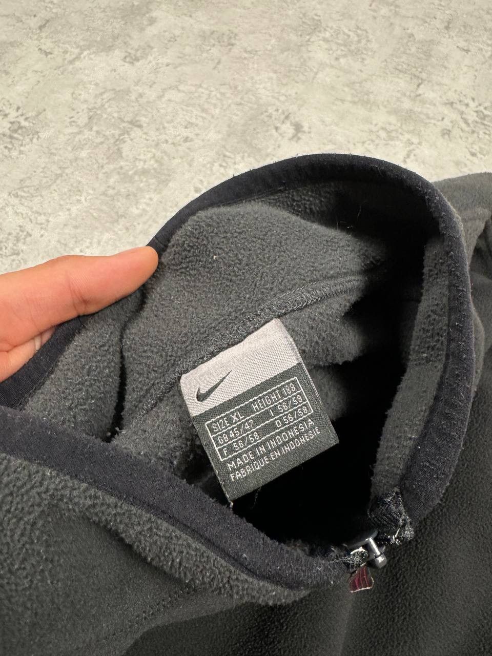 Nike Vintage Nike 1/4 Zip Fleece Sweatshirt Size XL Size US XL / EU 56 / 4 - 12 Thumbnail