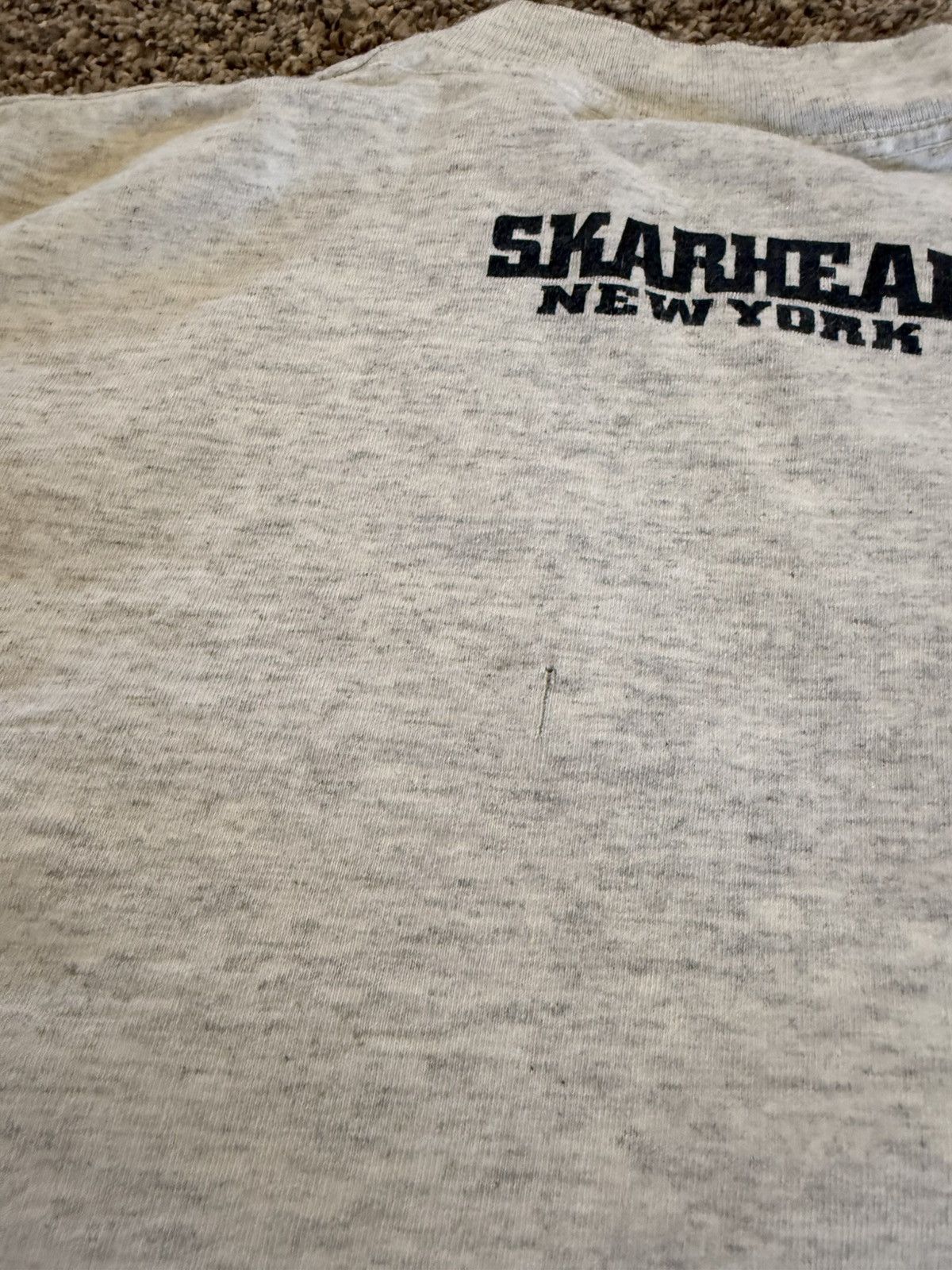 Vintage Vintage Skarhead New York Shirt Size US L / EU 52-54 / 3 - 6 Thumbnail