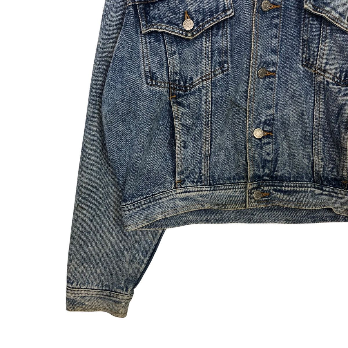 Japanese Brand 🔥VINTAGE BIKER DENIM JACKET EASY RIDE ACID ISSEY MIYAKE Size US L / EU 52-54 / 3 - 6 Thumbnail