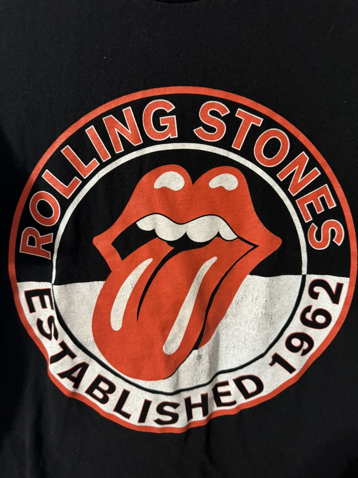 The Rolling Stones Rolling Stones Established 1962 Band Tee Size US L / EU 52-54 / 3 - 3 Thumbnail