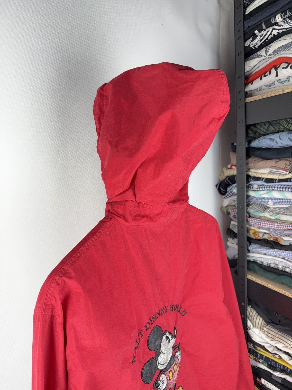 Disney × Mickey Mouse × Mickey Unlimited Vintage 90's Mickey Disney Big Logo rare jacket Size US S / EU 44-46 / 1 - 7 Thumbnail