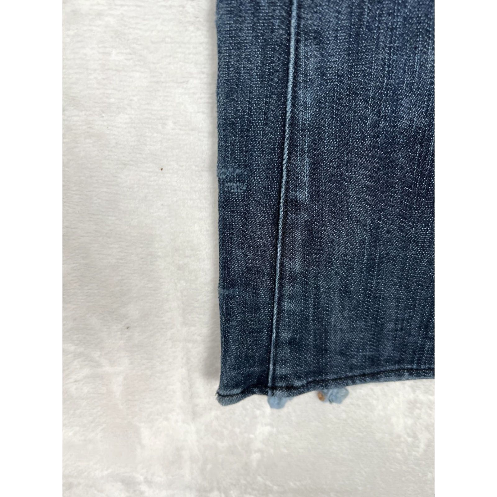 Vintage Rock & Republic Jeans Womens 27 Dark Wash Bootcut Embellished Pockets Denim Size 27" / US 4 / IT 40 - 5 Thumbnail