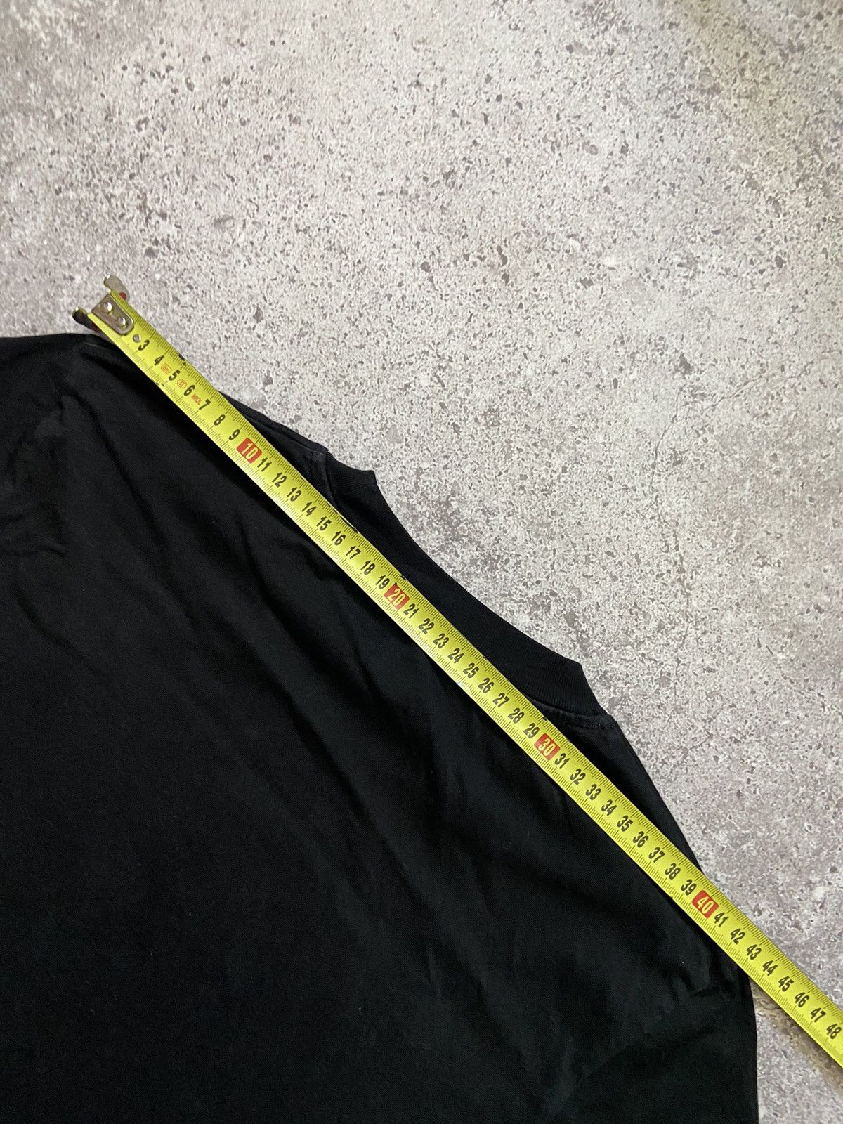 Alexander McQueen MCQ ALEXANDER MCQUEEN TEE BIG LOGO GOTHIC VIBES Y2K Size US M / EU 48-50 / 2 - 7 Thumbnail