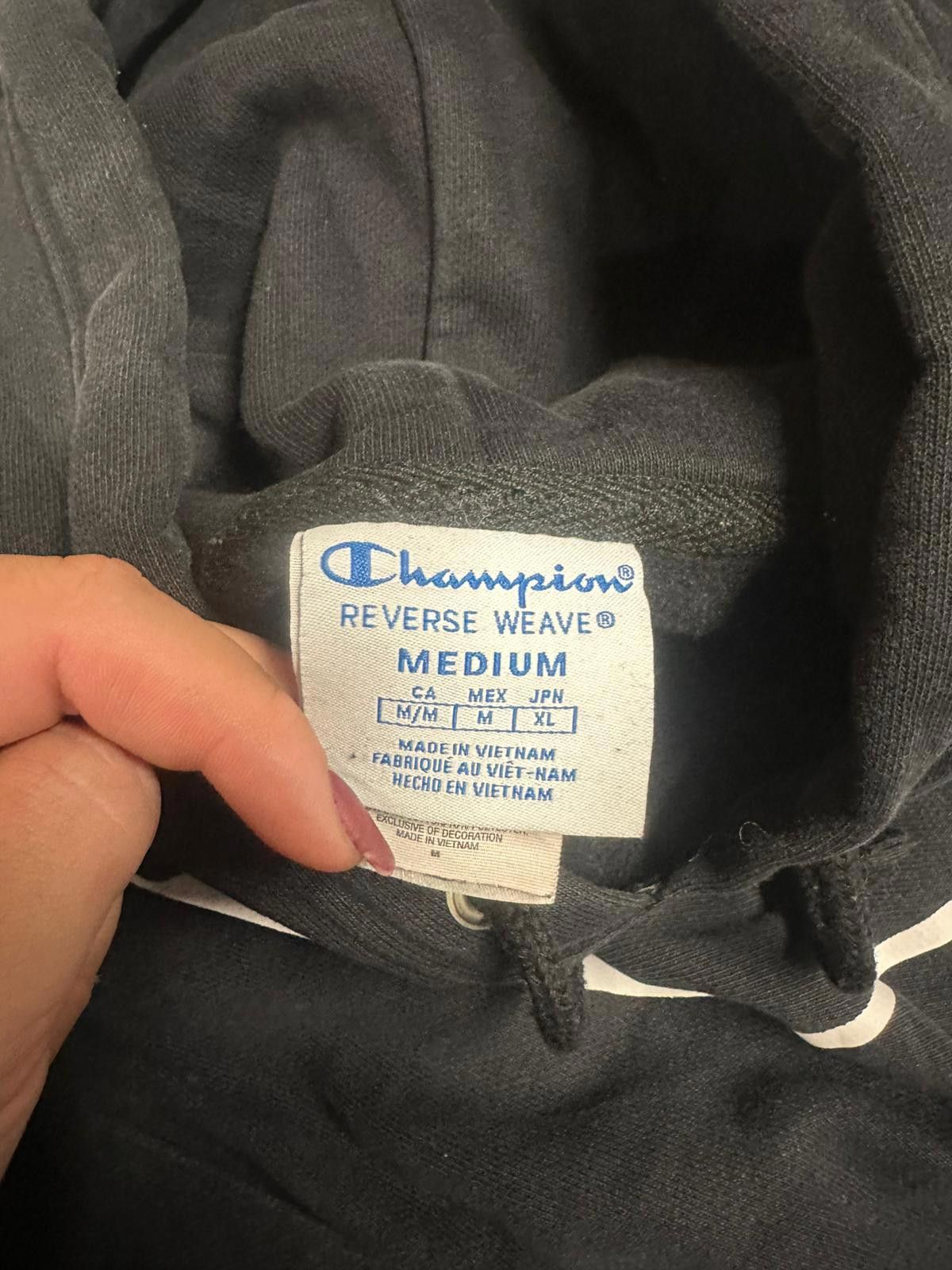 Champion Champion x Coca-Cola Reverse Weave Hoodie - Medium - Black Size US M / EU 48-50 / 2 - 4 Thumbnail