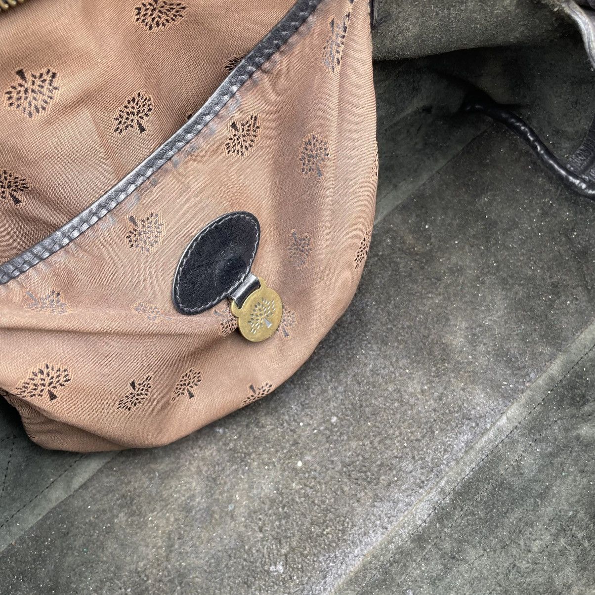 Mulberry 🔥 Mulberry Knightsbridge Leather Bag Size ONE SIZE - 17 Thumbnail