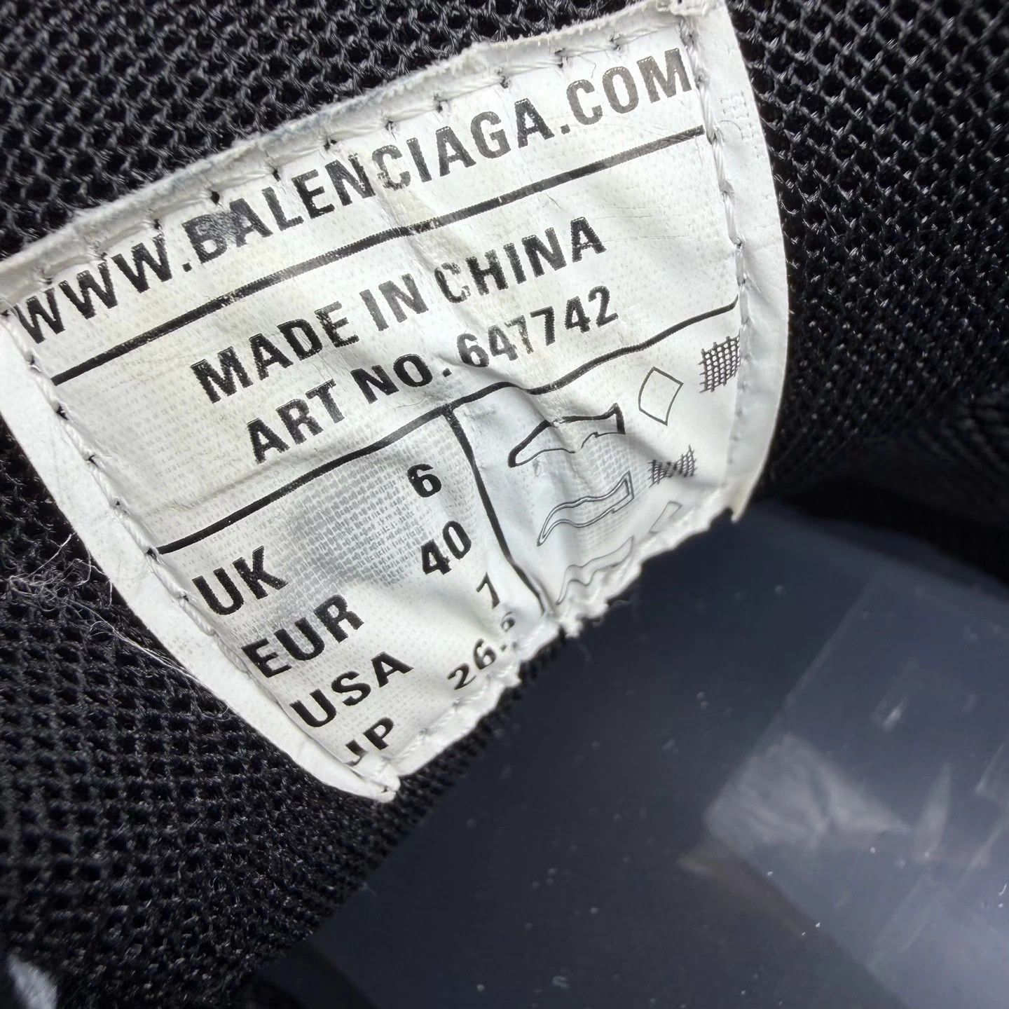 Balenciaga Balenciaga Track "Panda" Dad Shoes (40) 95% New Size US 9.5 / EU 42-43 - 6 Thumbnail