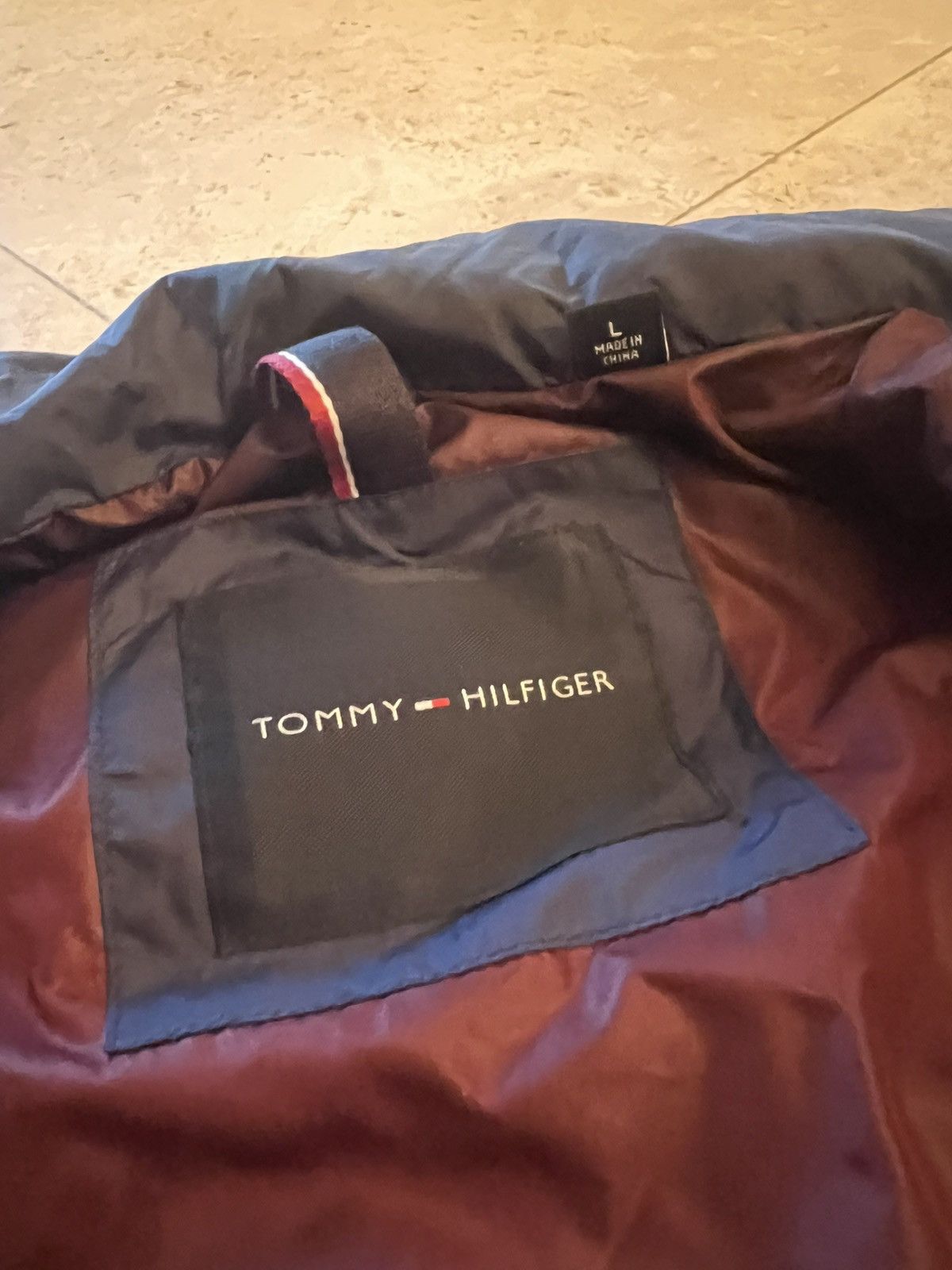 Tommy Hilfiger Tommy Hilfiger Puffer Jacket Size US L / EU 52-54 / 3 - 3 Thumbnail