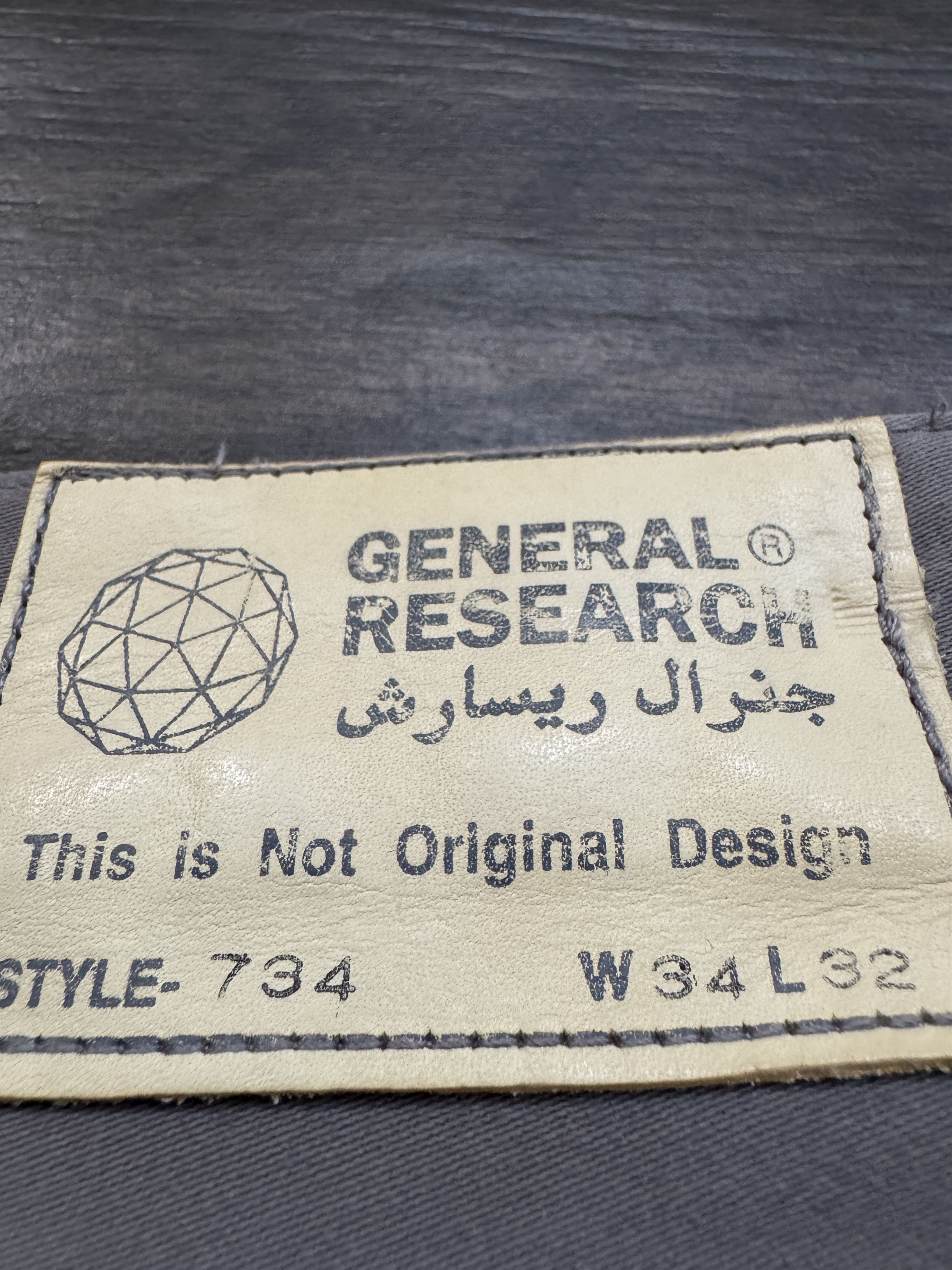 General Research General Research 2000 734 Straight Denim Size US 30 / EU 46 - 2 Thumbnail