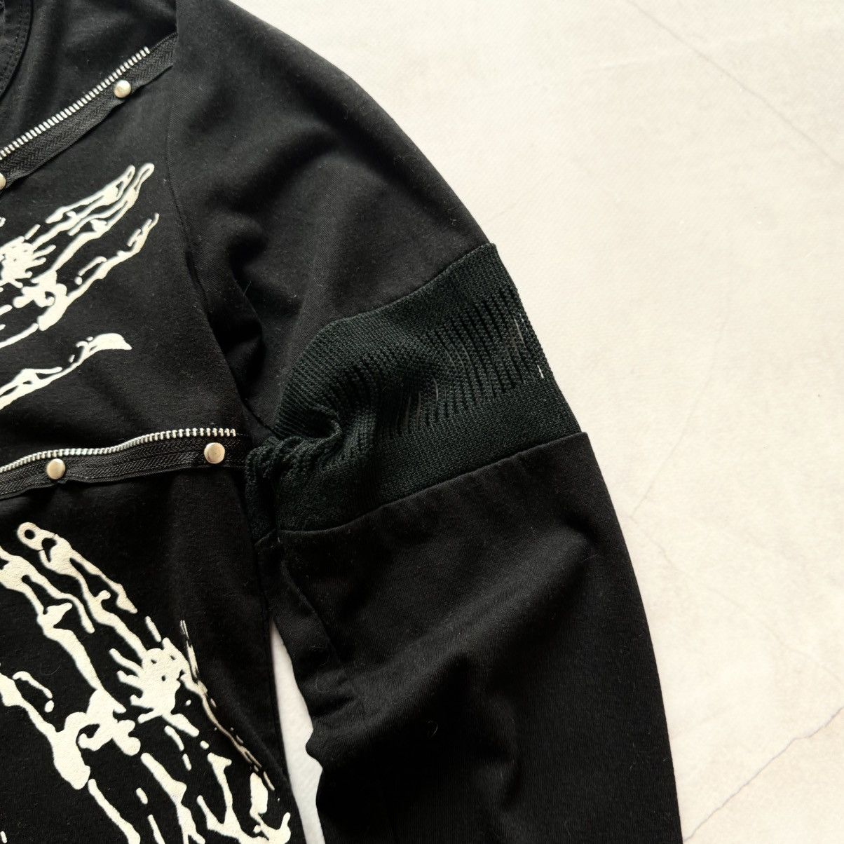 Hysteric Glamour Y2K Punk Strap Long Sleeve T-Shirt Hysteric Glamour Style Size M / US 6-8 / IT 42-44 - 4 Thumbnail