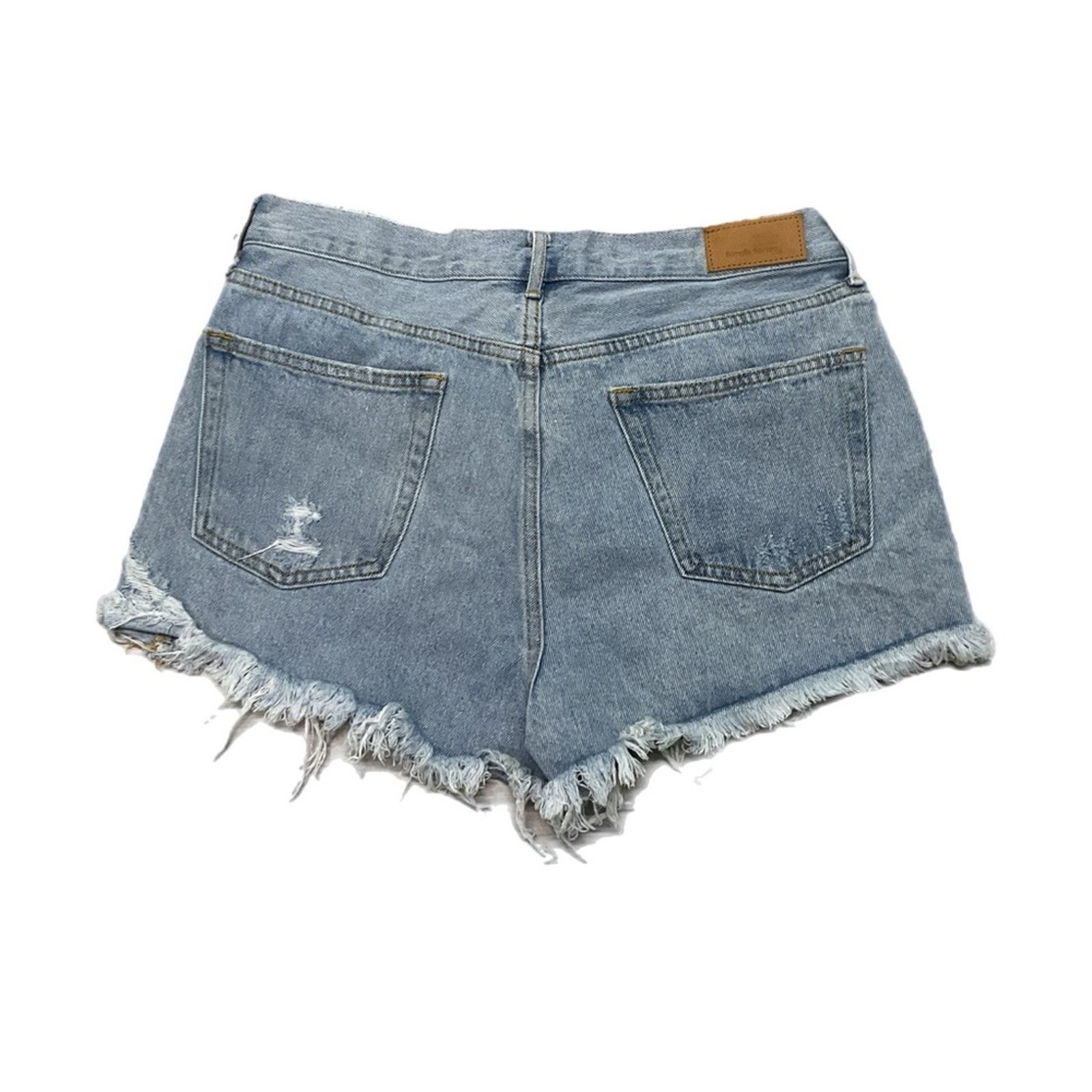 Vintage Simple Society High-Rise Cutoff Shorts Size 28" / US 6 / IT 42 - 2 Thumbnail