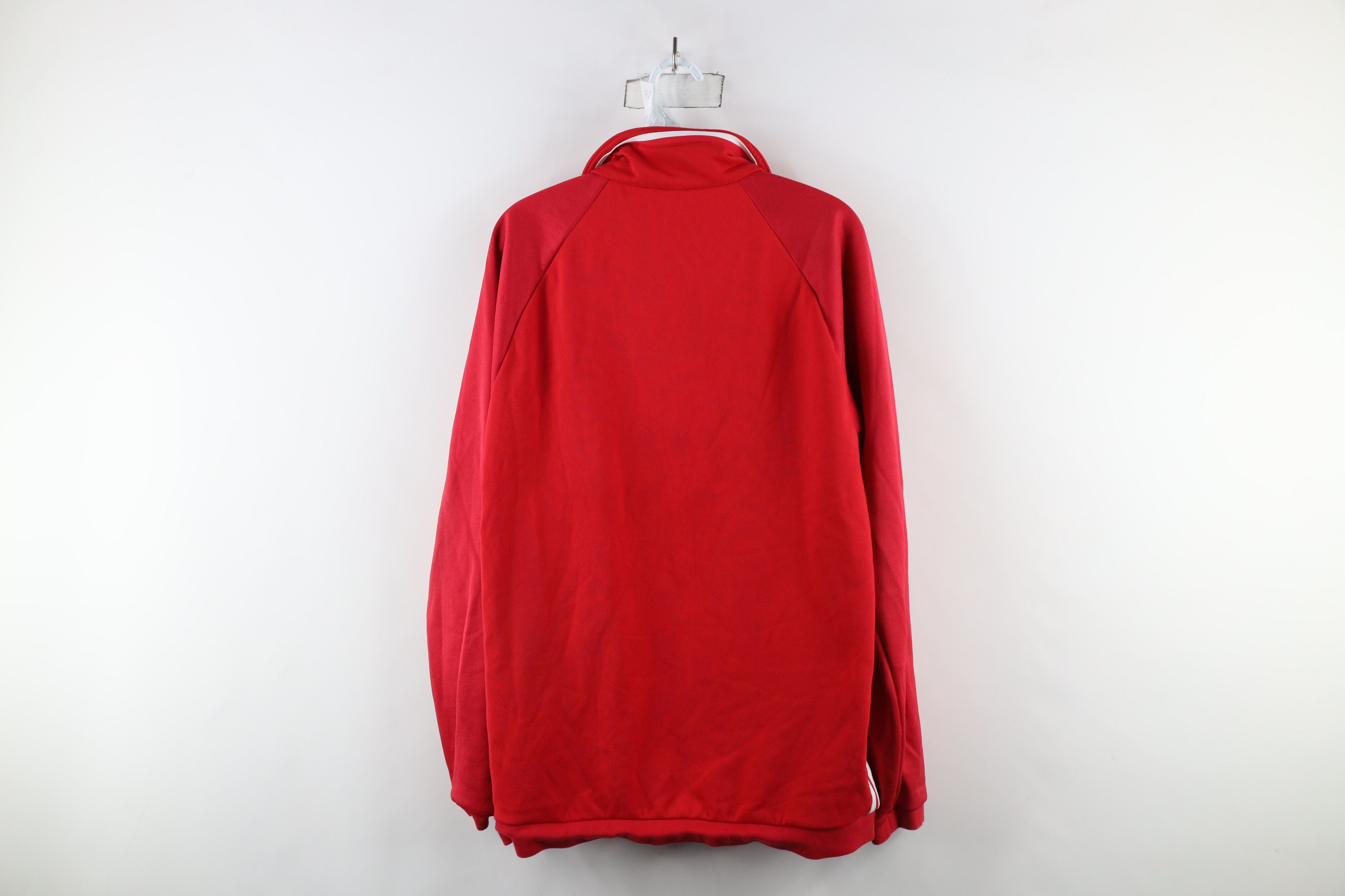 Adidas × Vintage Adidas MLS Red Bull Soccer Half Zip Pullover Sweatshirt Size US M / EU 48-50 / 2 - 12 Thumbnail