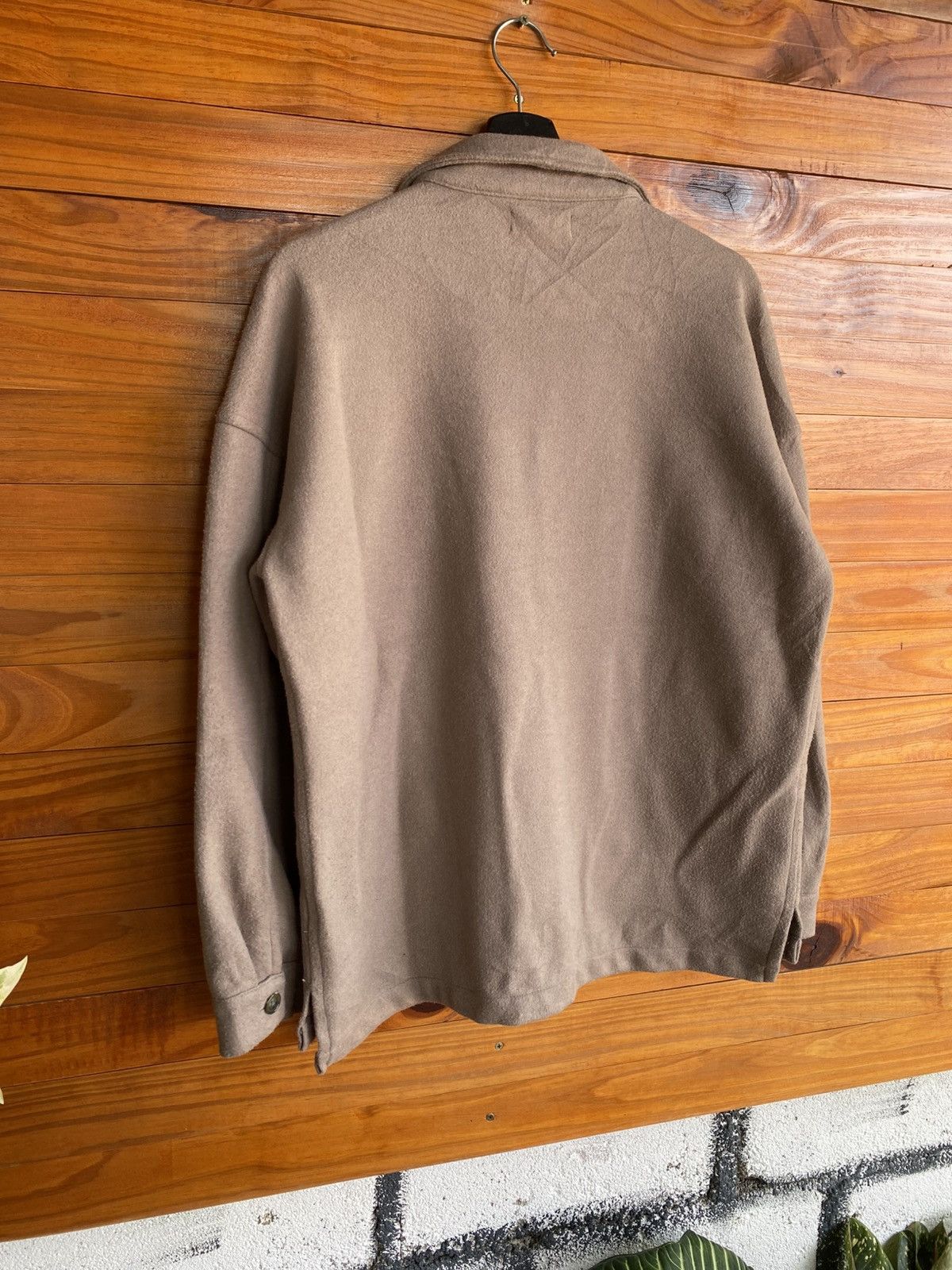 Ciaopanic CIAOPANIC TYPY Wool Blend Shirt Jacket Casual Outerwear Size US M / EU 48-50 / 2 - 13 Thumbnail