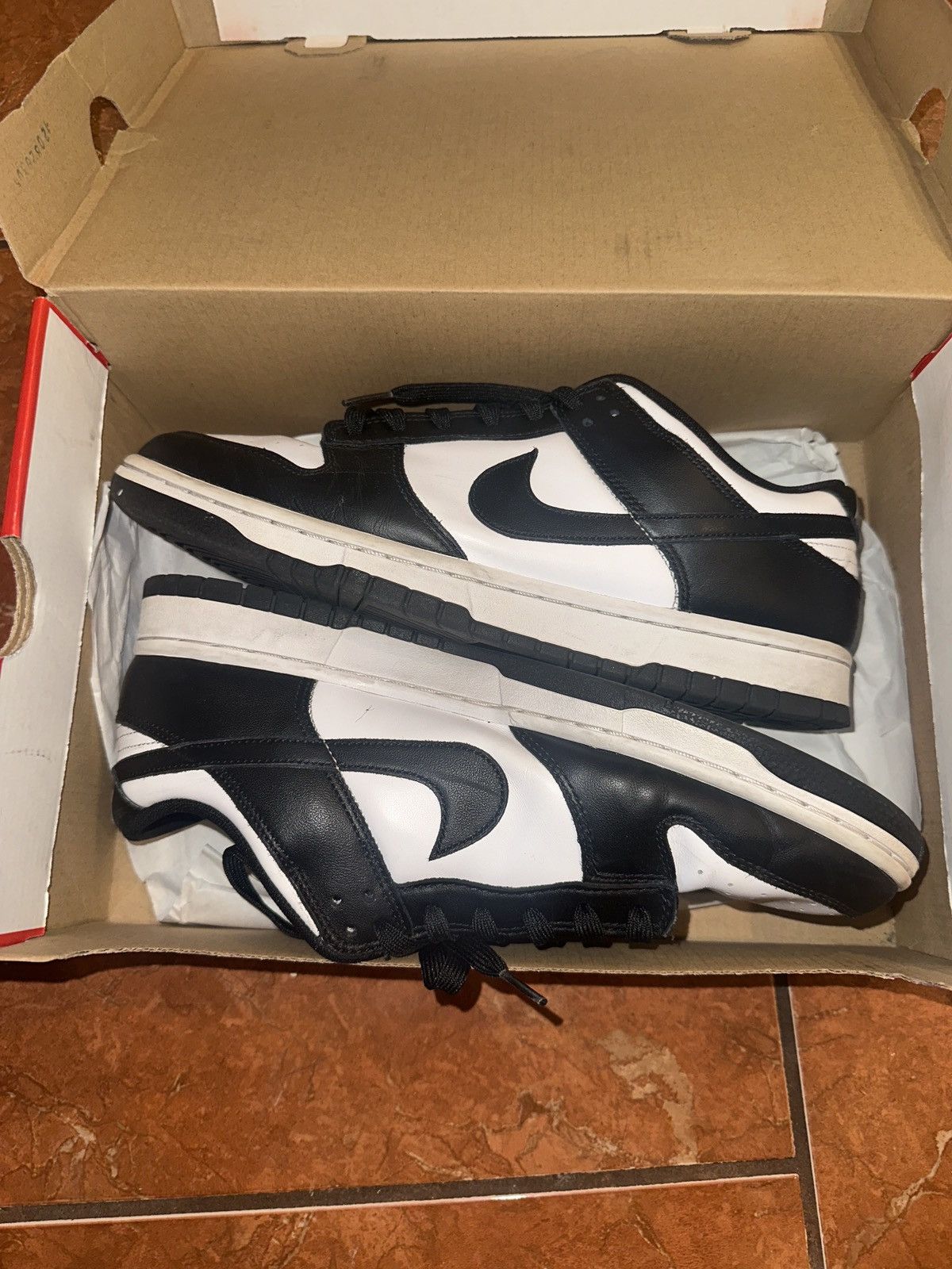 Nike Nike Dunk Low Retro Size US 11 / EU 44 - 5 Thumbnail