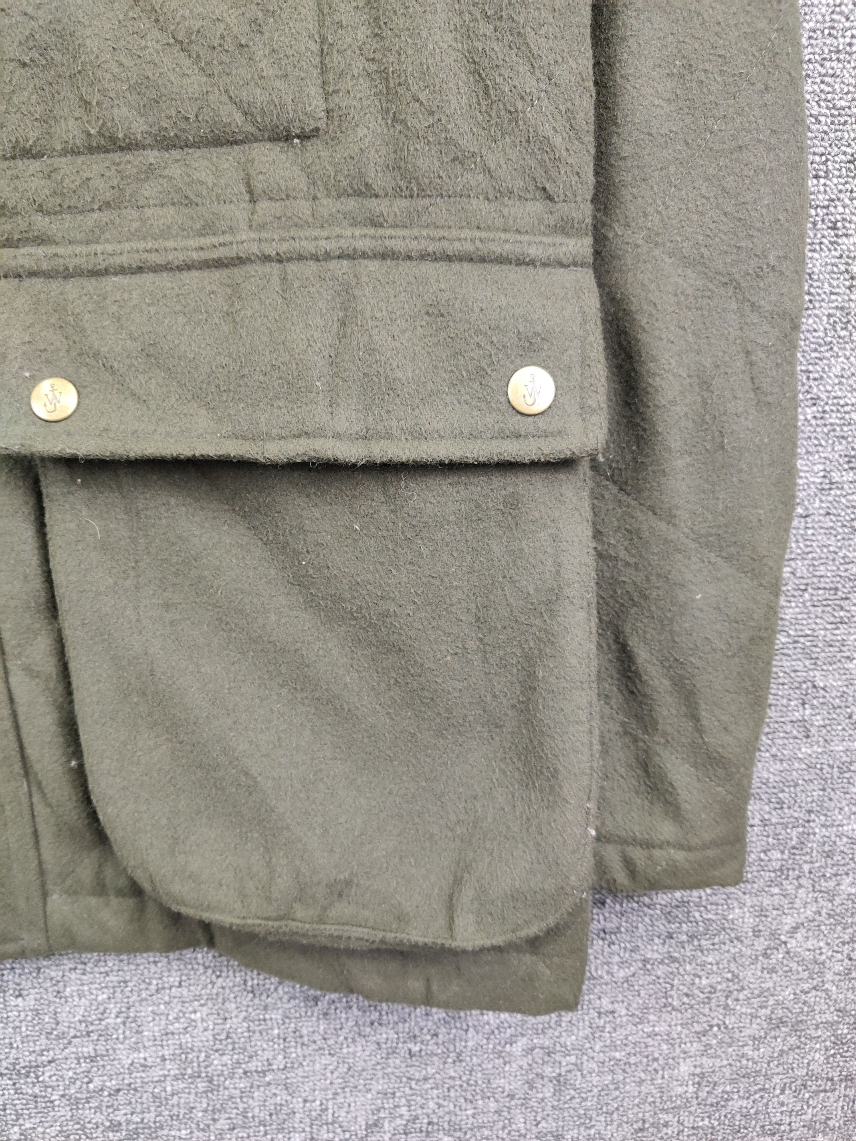 JW Anderson Nice ❗ AW17 JW Anderson Uniqlo Wool Quilted Jacket Size US M / EU 48-50 / 2 - 2 Thumbnail
