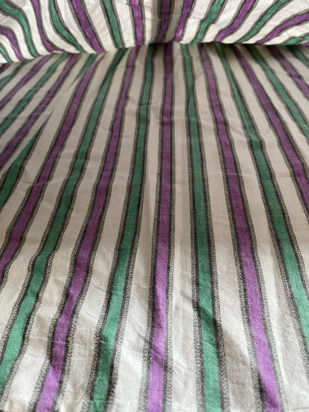Dockers × Vintage Vintage ‘92 Dockers Oversized Stripe Short Sleeve Button Up Size US M / EU 48-50 / 2 - 12 Thumbnail