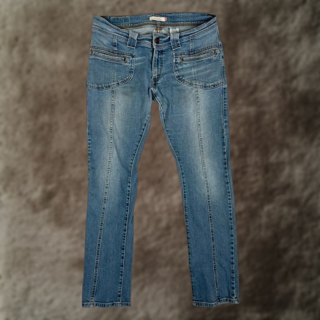 Levi's VINTAGE Levi’s Jeans Denim Blue Women 13 JR Bootcut 34W 30L Juniors Size 34" / US 12 / IT 48 - 1 Thumbnail