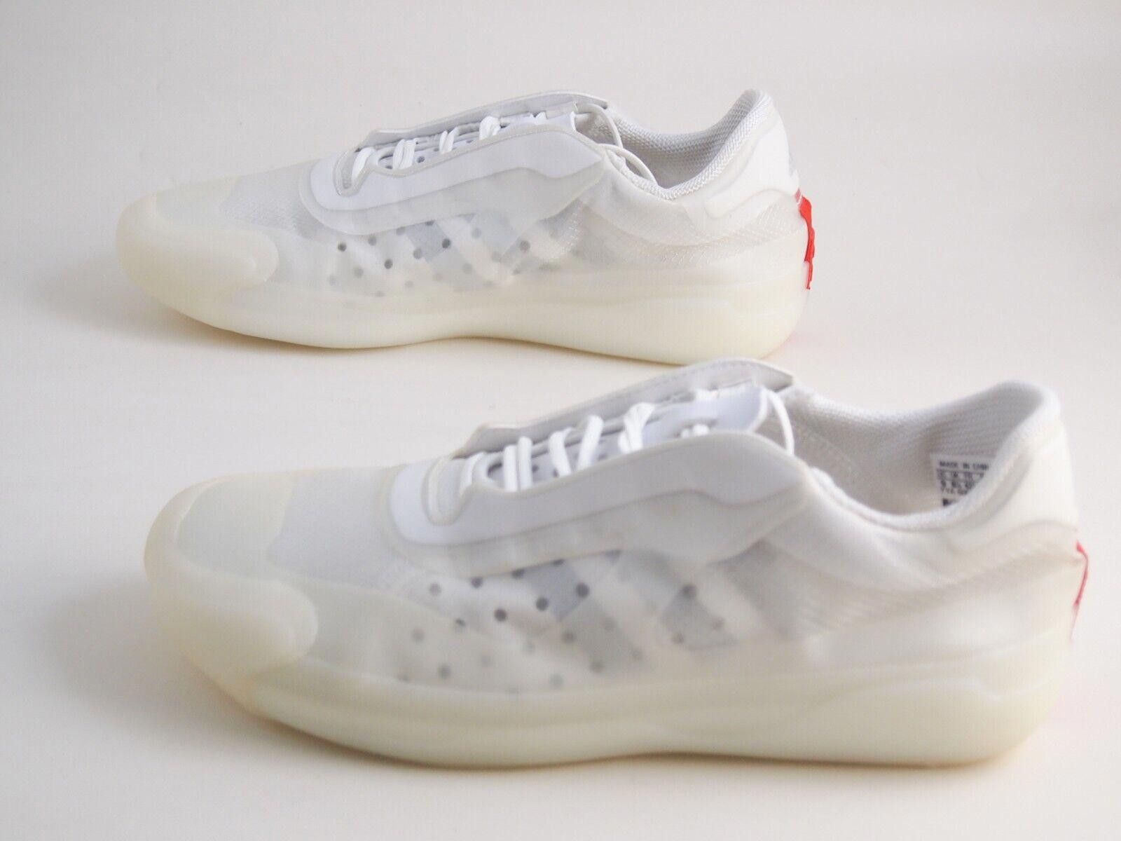 Prada Prada Adidas Luna Rossa Sneaker 21 White Size EU 41.5 US 8 Size US 8 / EU 41 - 2 Thumbnail
