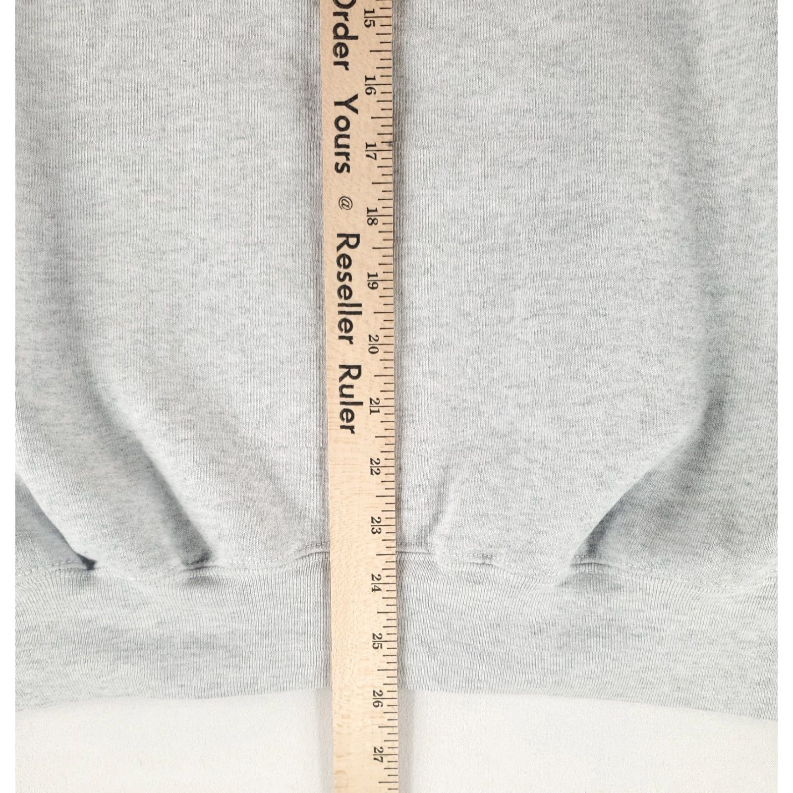 Fruit Of The Loom VINTAGE Fruit of the Loom Heavy VTG 90s Sweatshirt Gray Bulldogs Made USA Mens XL Size US XL / EU 56 / 4 - 6 Thumbnail
