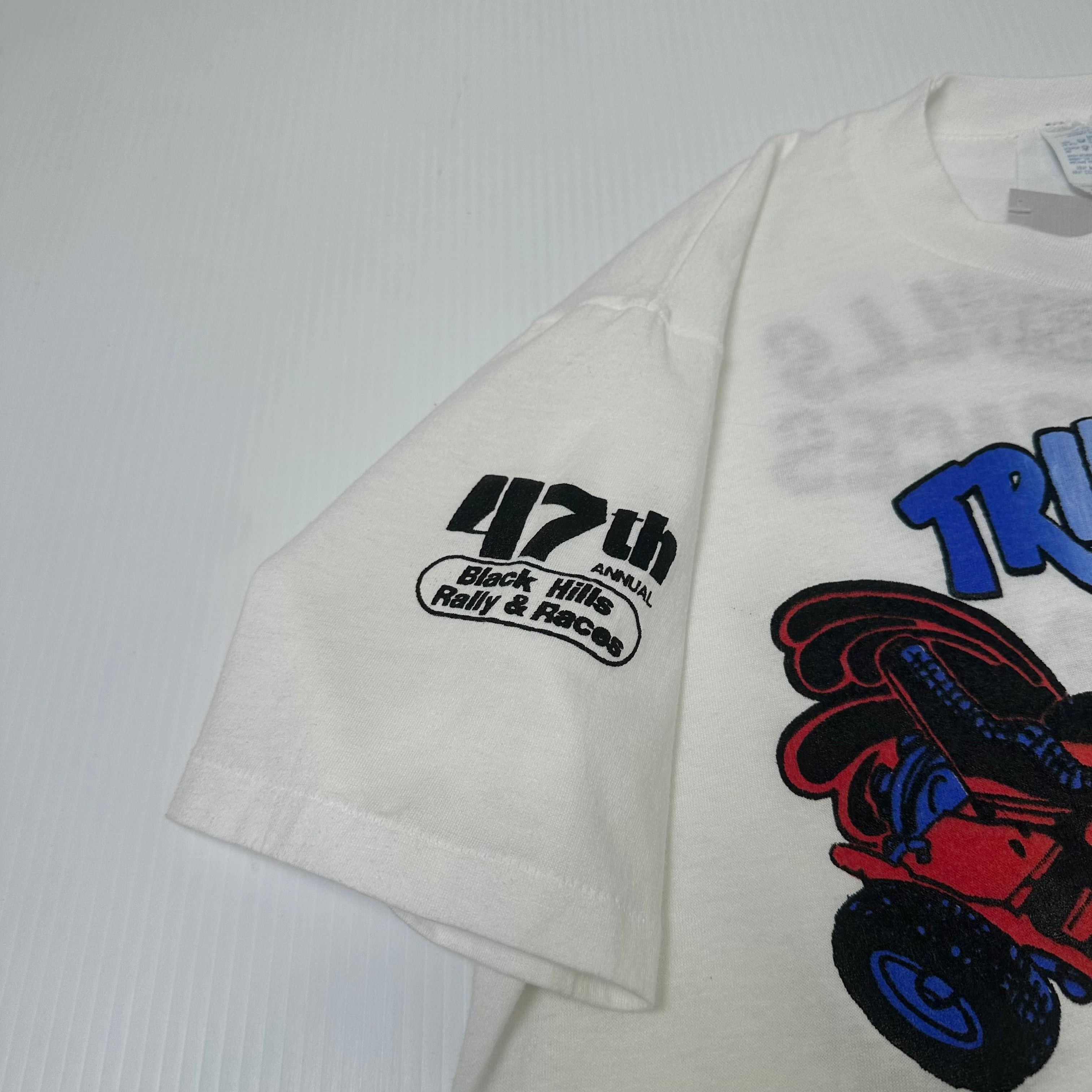 Jerzees 1987 Black Hills Rally Biker Tee XL Size US XL / EU 56 / 4 - 4 Thumbnail