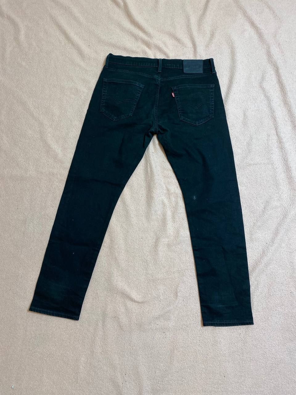 Levi's × Vintage Vintage Mudwash Faded Regular Straight Dark Jeans Size US 34 / EU 50 - 14 Thumbnail