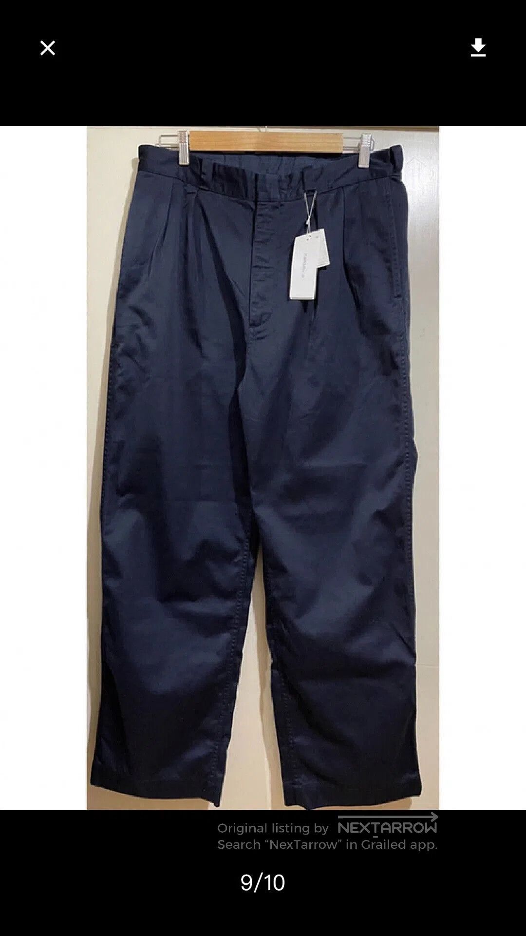 Nanamica Nanamica Double Pleat Chino Pants. Size US 34 / EU 50 - 5 Thumbnail