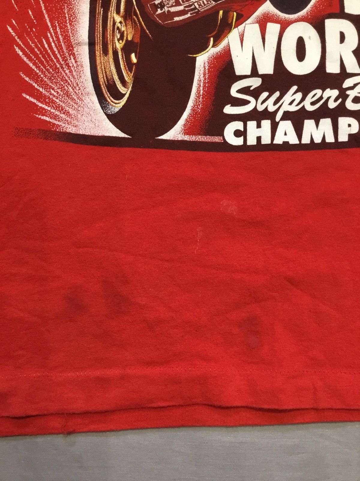 Other Moto Racing Ducati Carl Fogarty World Champion Vintage Size US L / EU 52-54 / 3 - 3 Thumbnail