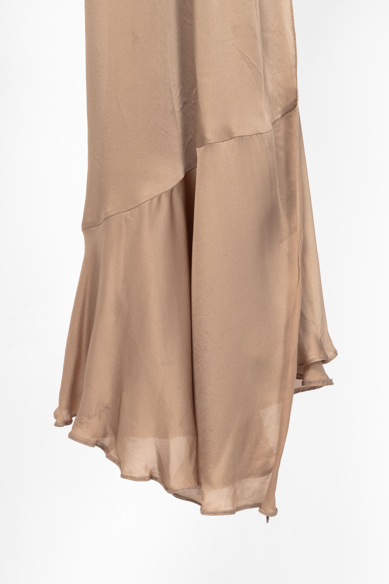 Agent Provocateur Agent Provocateur Francis Faux Pearl Silk Satin Gown Size S / US 4 / IT 40 - 8 Thumbnail