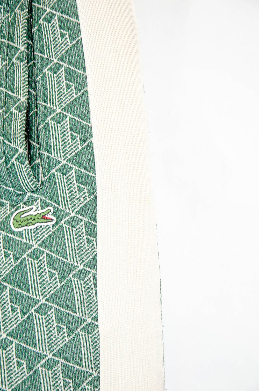 Lacoste Lacoste Monogram Track Pants Tapered - Size L Size US 34 / EU 50 - 6 Thumbnail