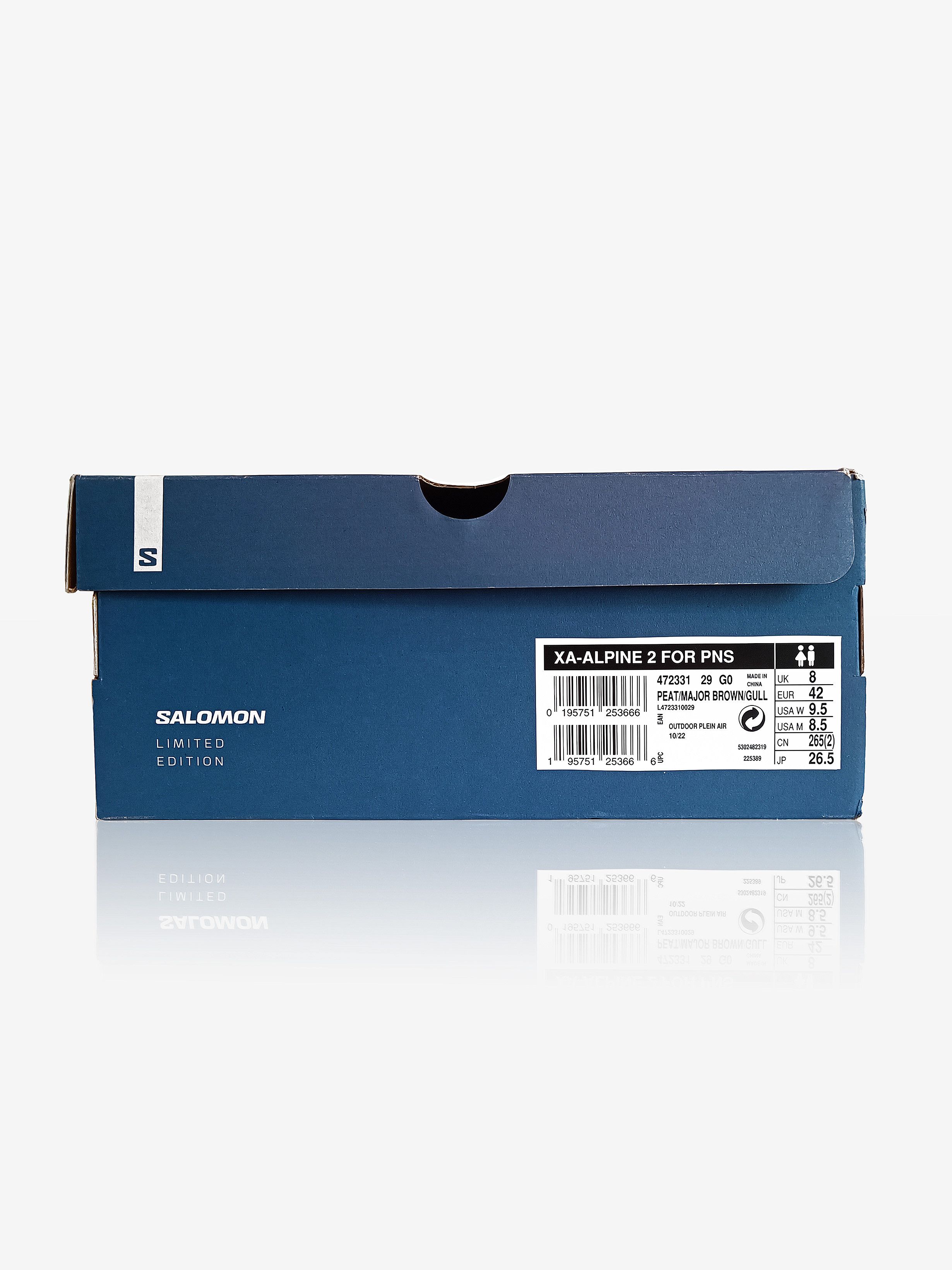 Pas Normal Studios × Salomon SALOMON XA-ALPINE 2 FOR PNS (PAS NORMAL STUDIOS®) DS Size US 8.5 / EU 41-42 - 2 Thumbnail