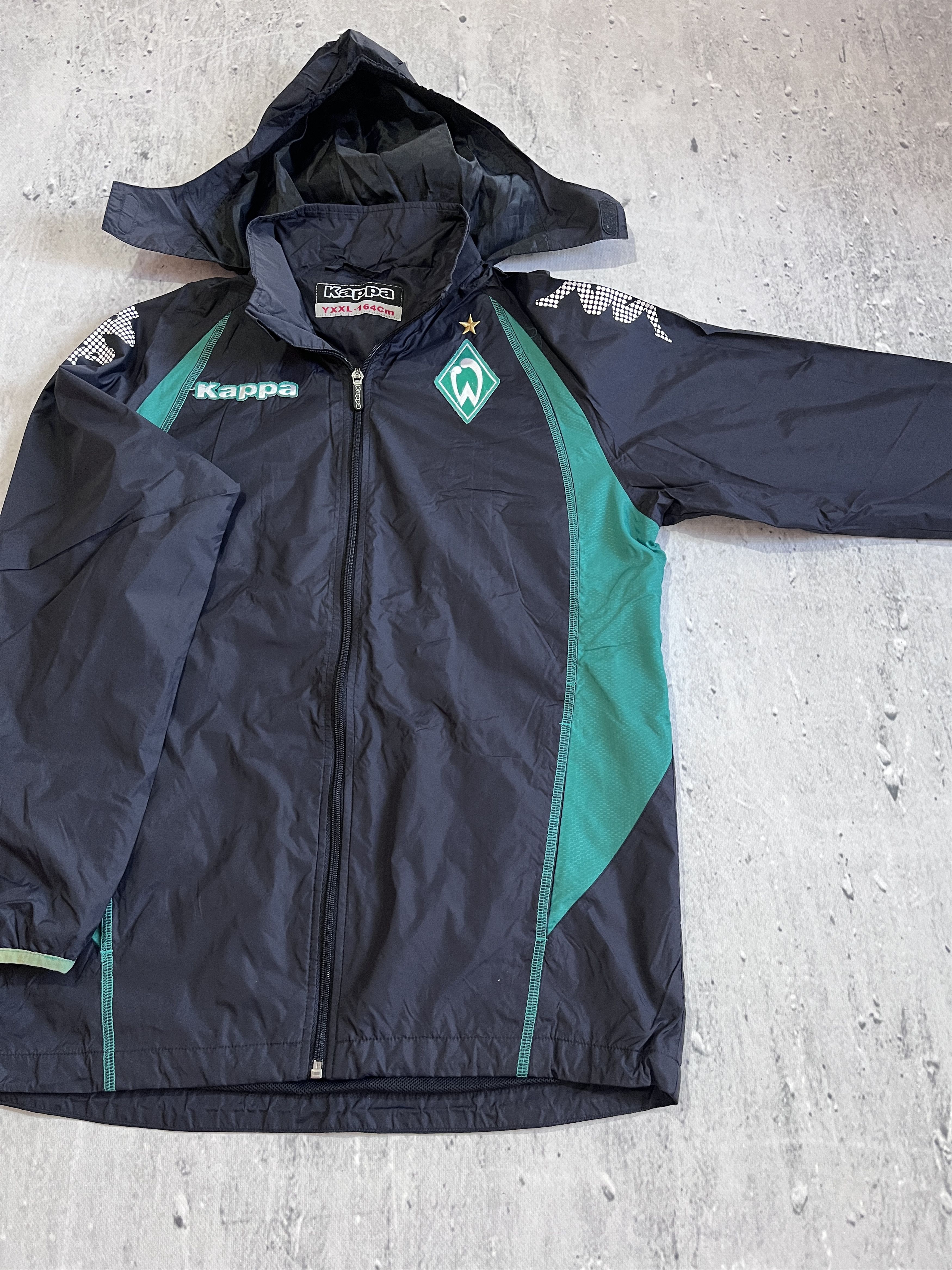 Kappa Kappa Werder Bremen vintage jacket Size US S / EU 44-46 / 1 - 3 Thumbnail